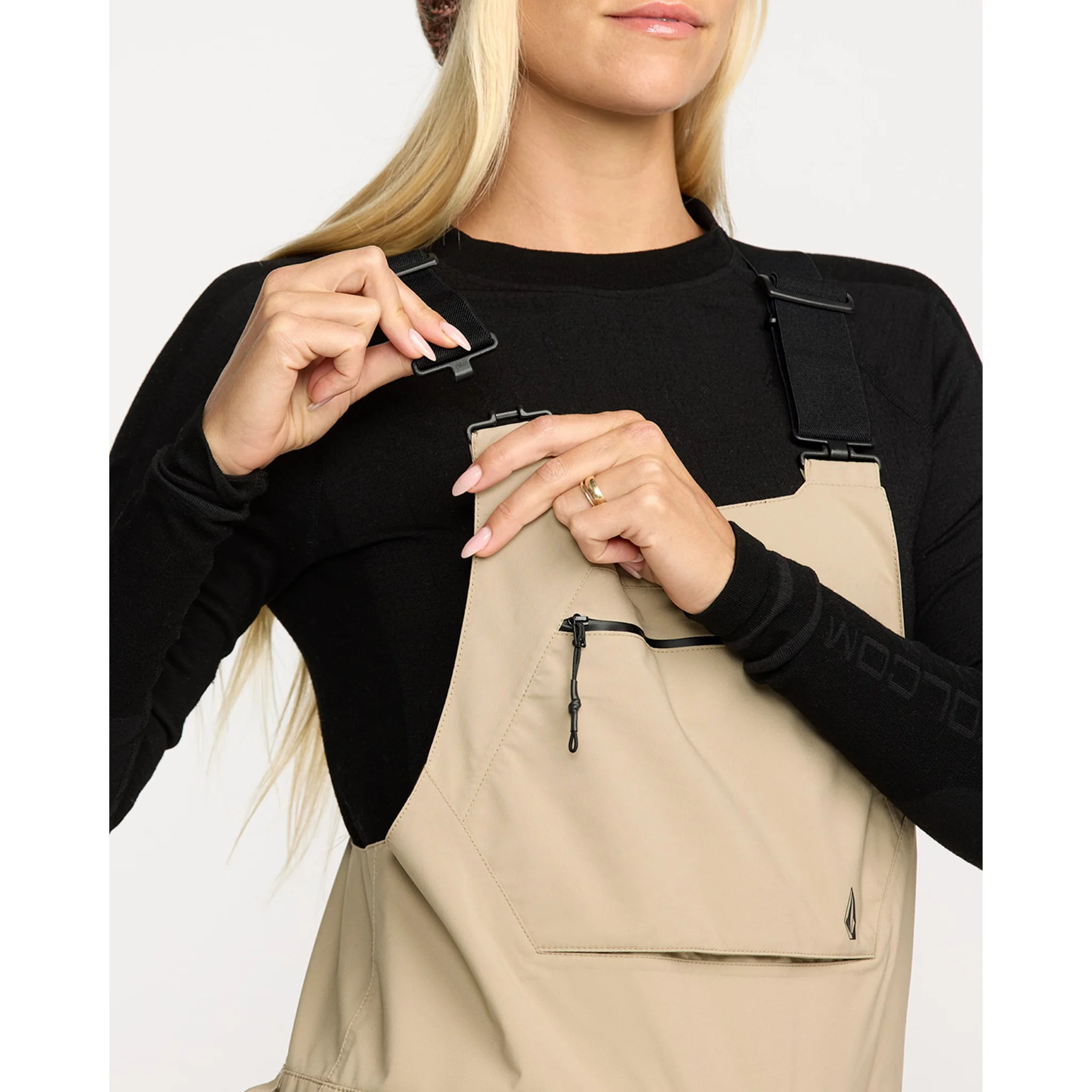 Volcom Women's Ash Stretch Gore Bib 2026 - Image 15