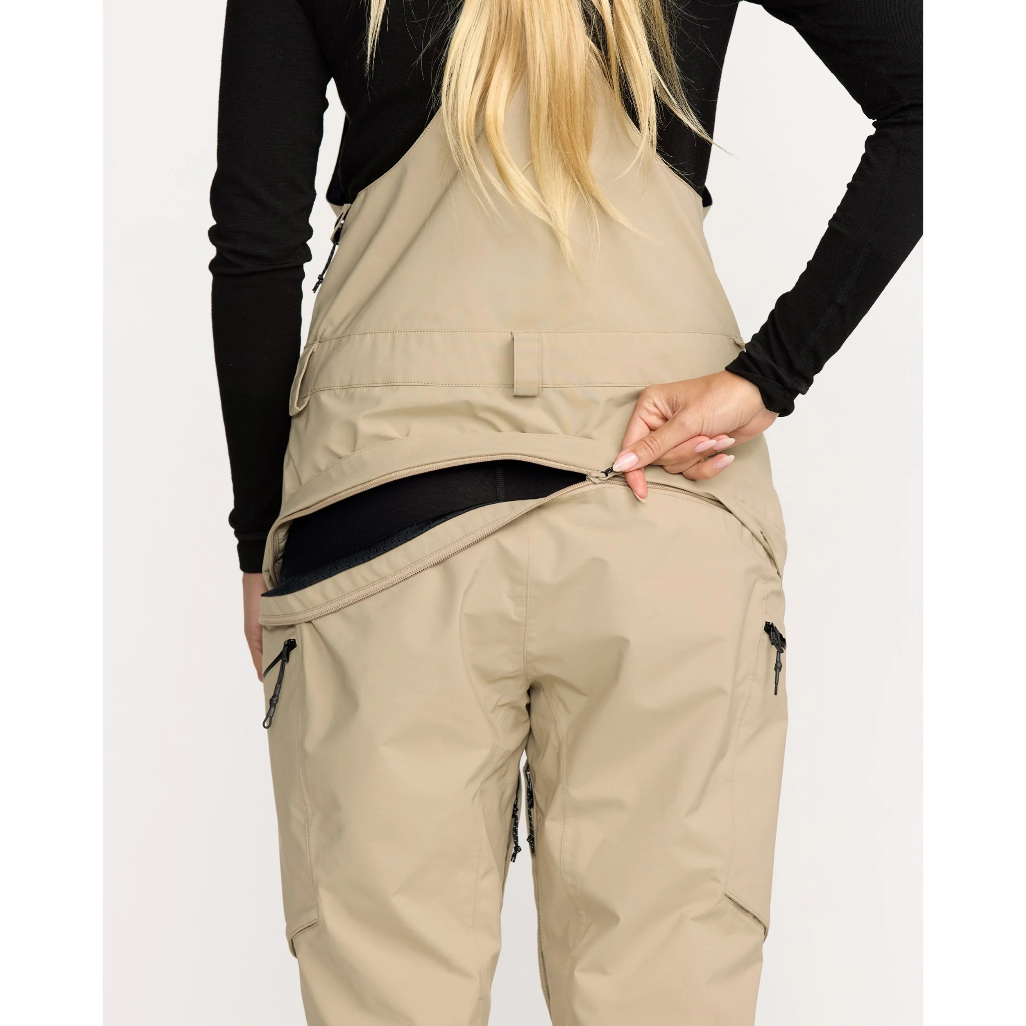 Volcom Women's Ash Stretch Gore Bib 2026 - Image 17