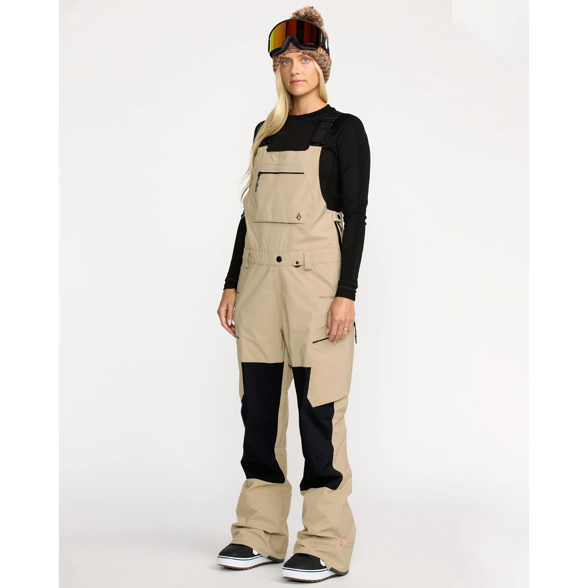 Volcom Women's Ash Stretch Gore Bib 2026 - Image 21