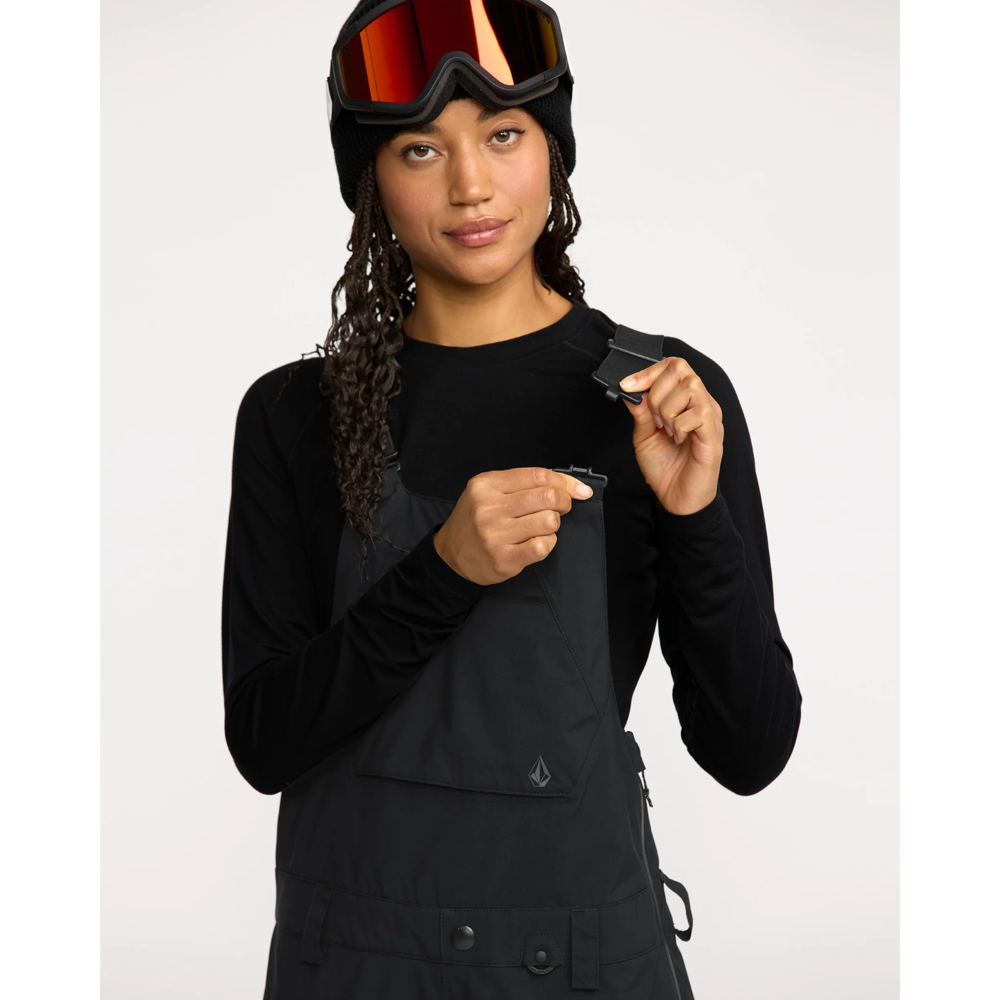 Volcom Women's Ash Stretch Gore Bib 2026 - Image 3