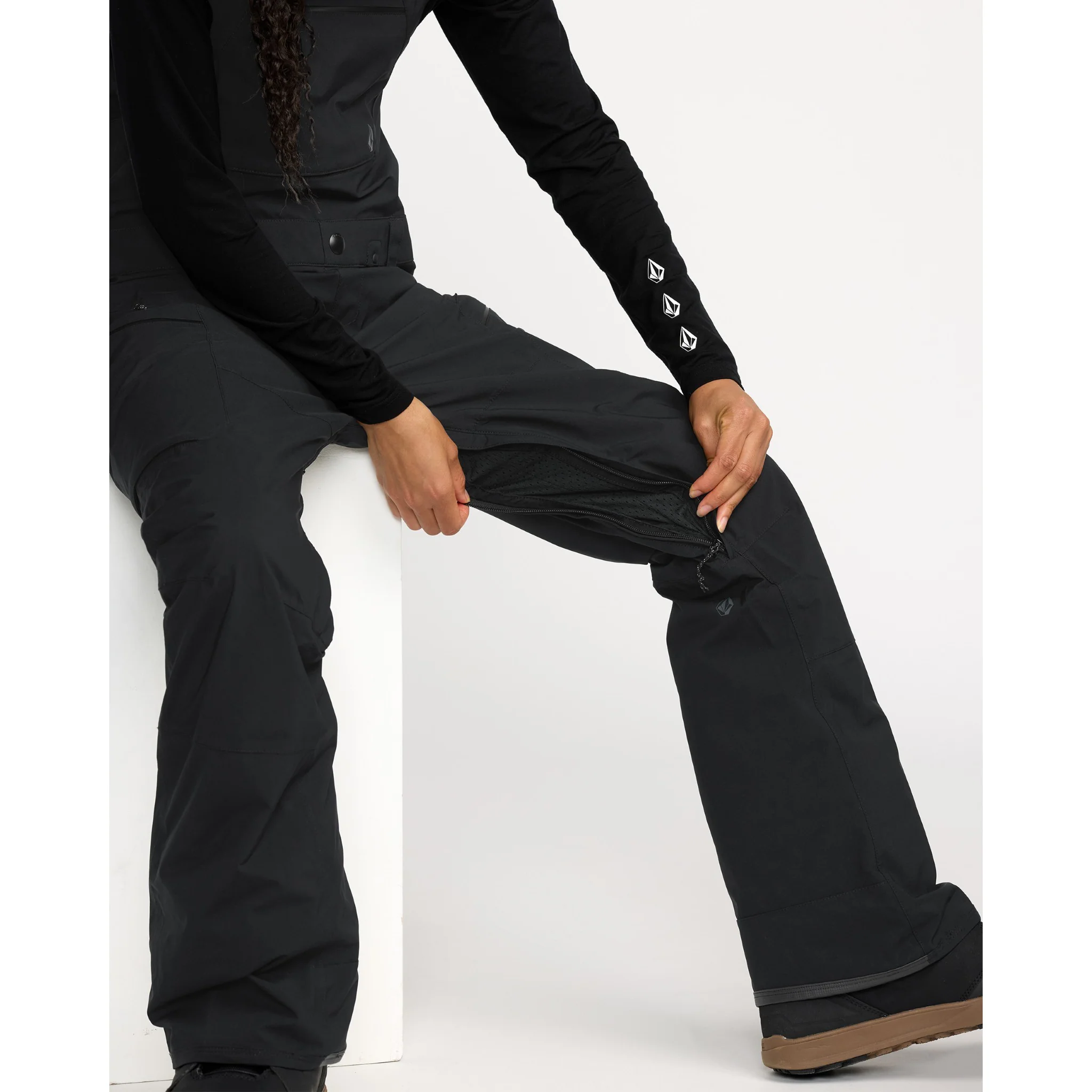 Volcom Women's Ash Stretch Gore Bib 2026 - Image 5