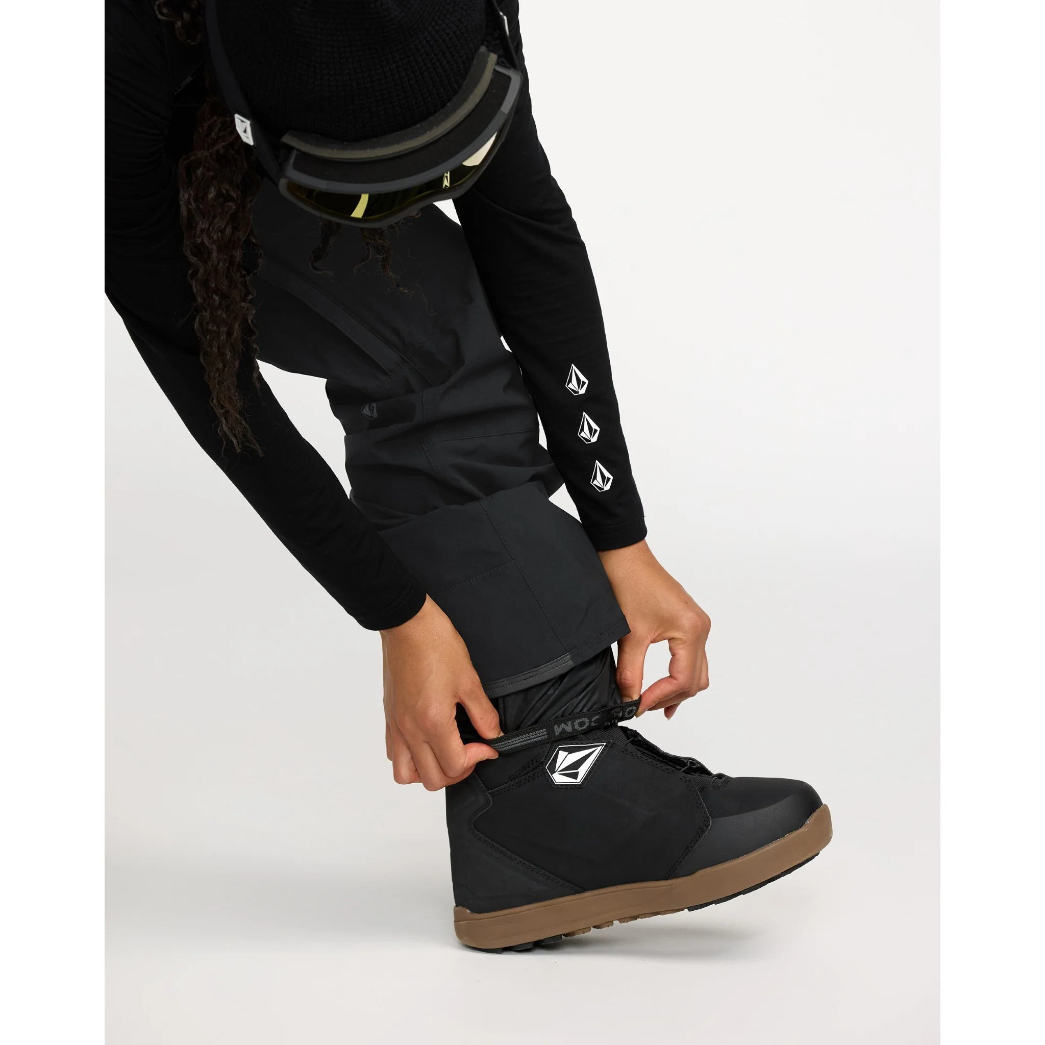 Volcom Women's Ash Stretch Gore Bib 2026 - Image 6
