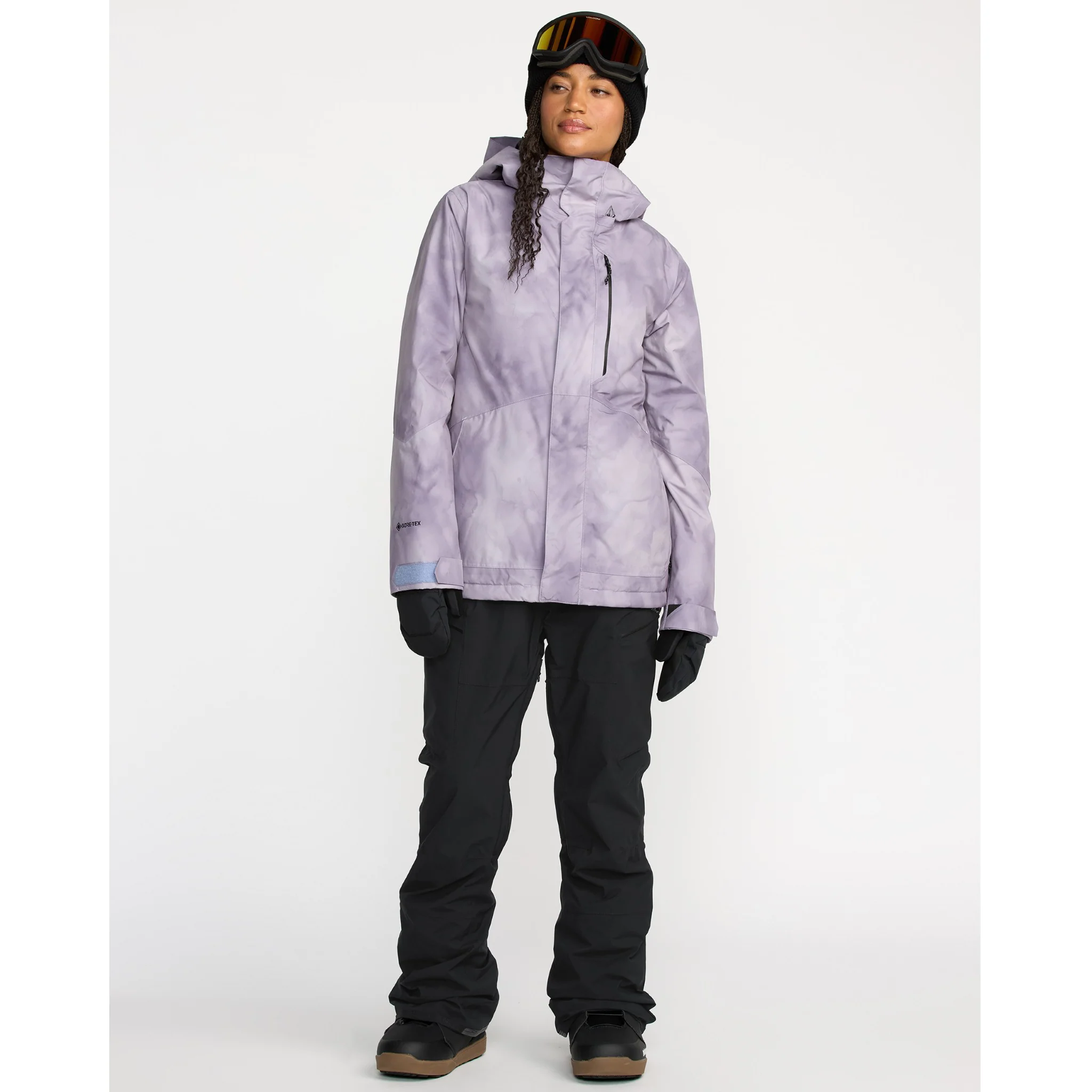 Volcom Women's Ash Stretch Gore Bib 2026 - Image 9