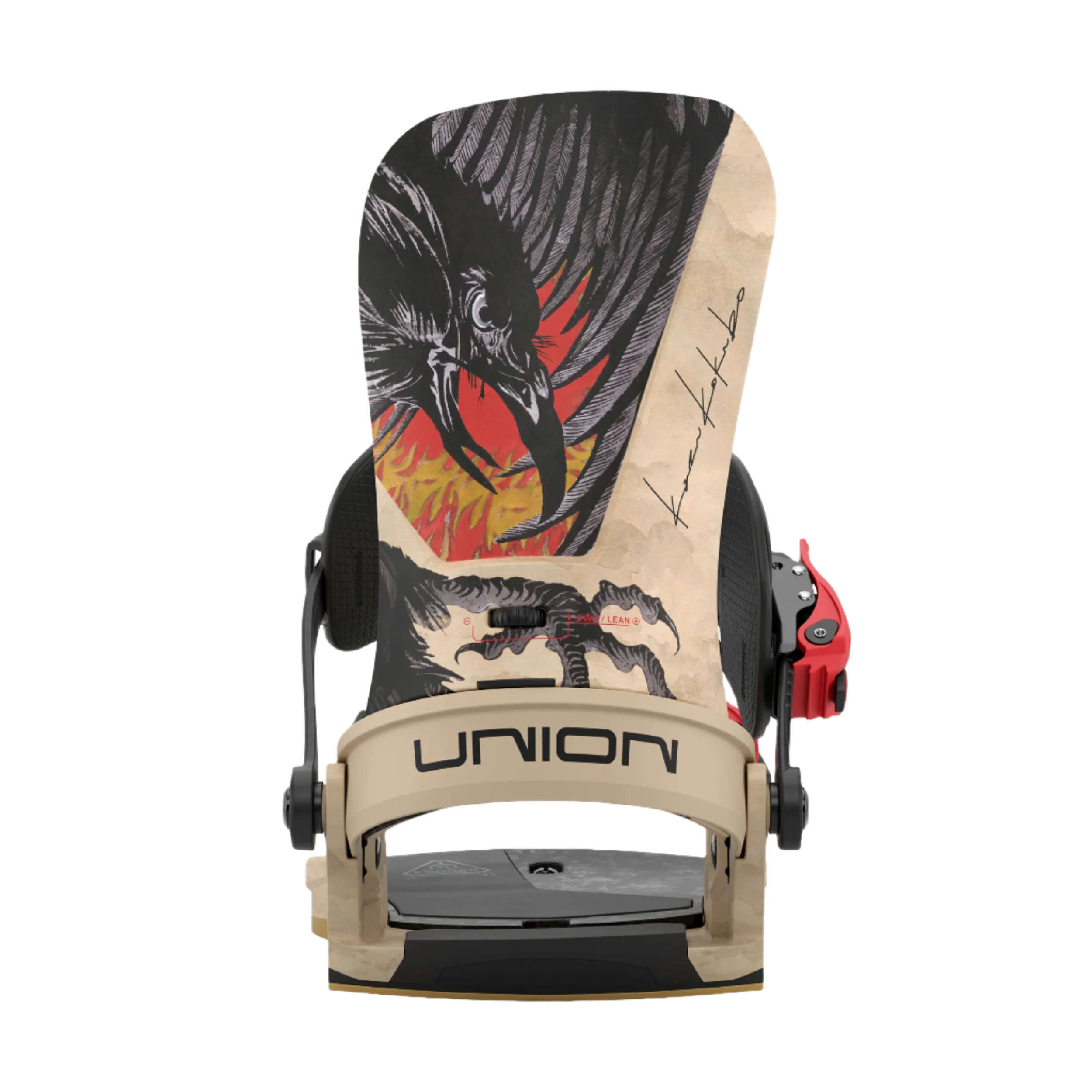 Union Atlas Pro Kazu Snowboard Bindings 2026 - Image 4