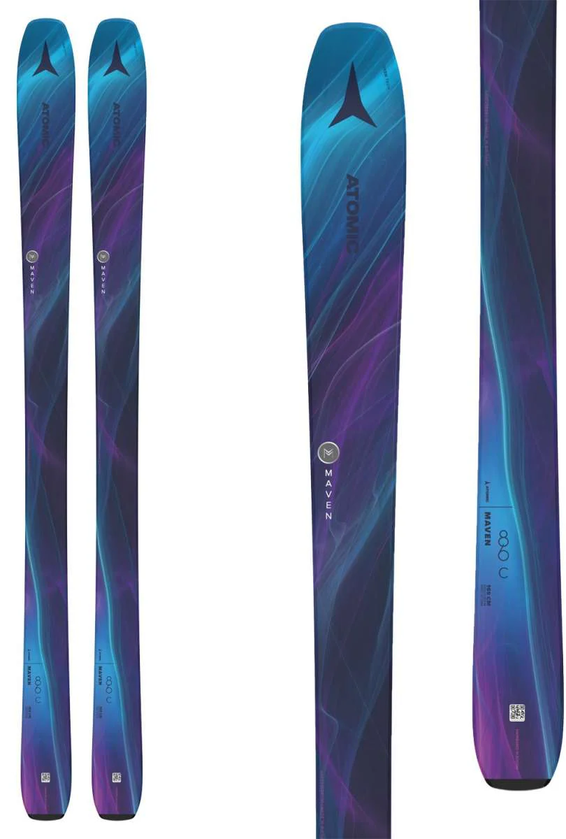 Atomic Women's Maven 86 C Skis 2024