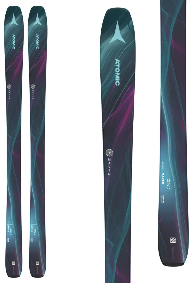 Atomic Women's Maven 86 Skis 2024