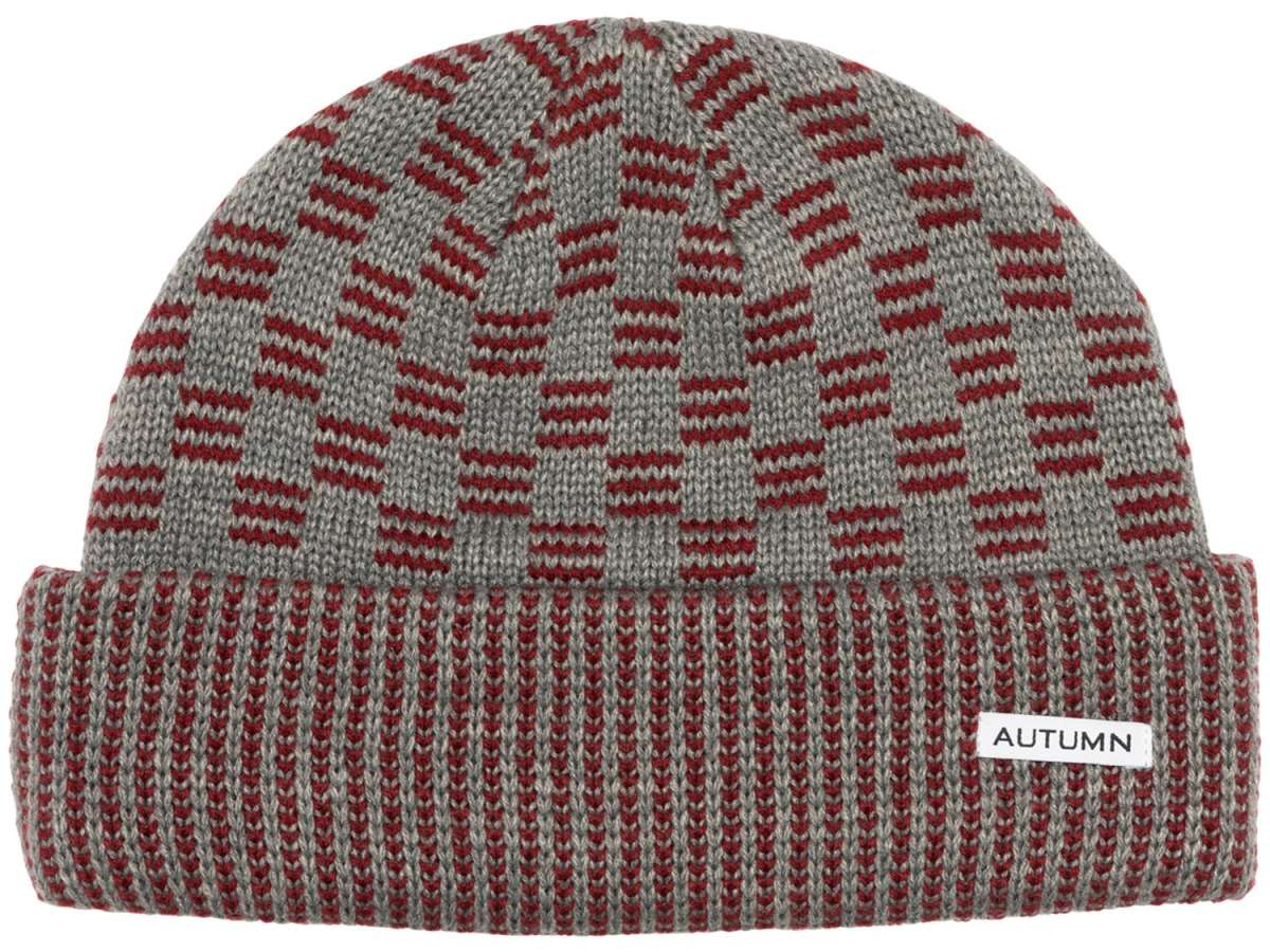 Autumn Squared Beanie 2024