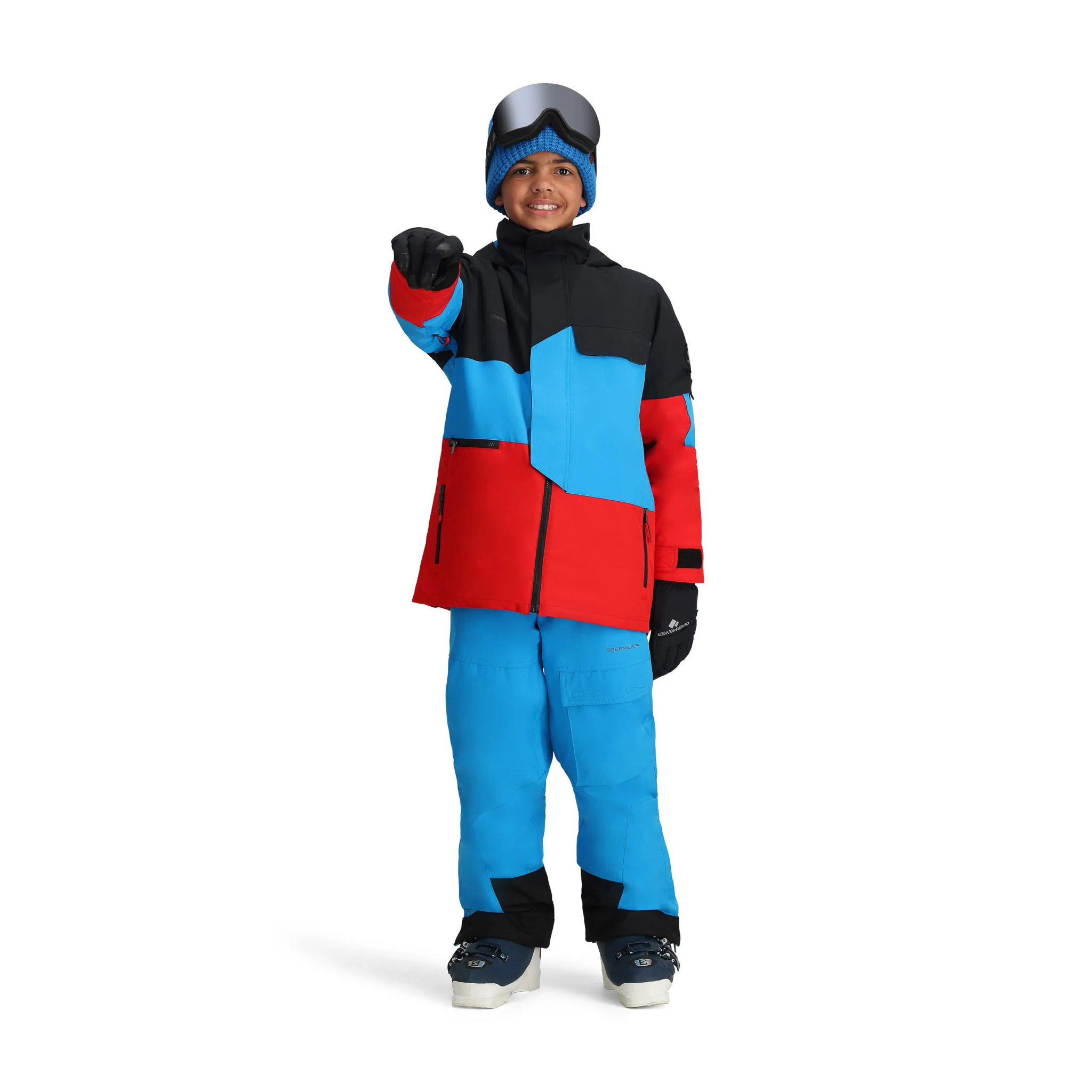 Obermeyer Junior's Axel Insulated Jacket 2025 - Image 23
