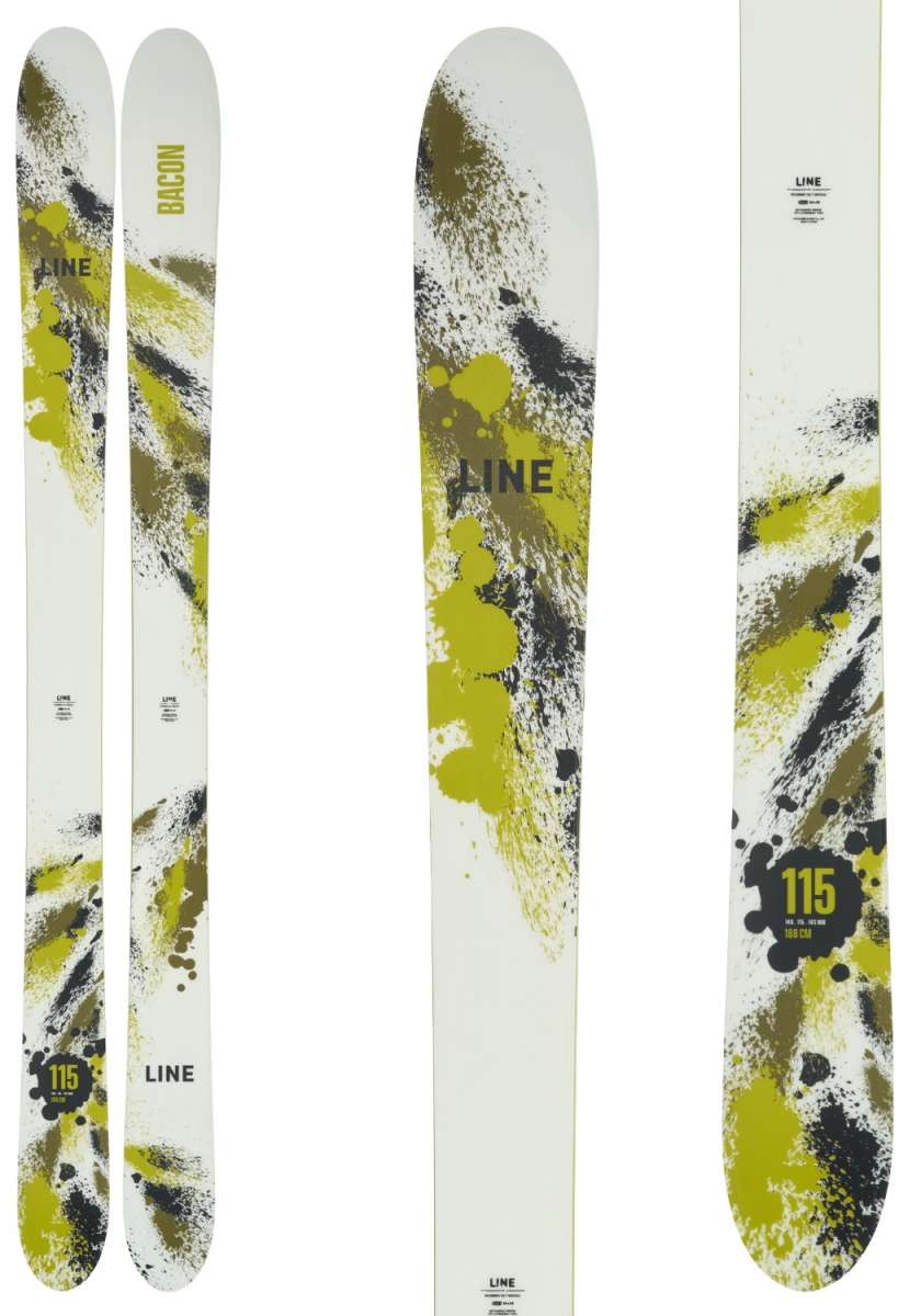 Line Bacon 115 Skis 2024