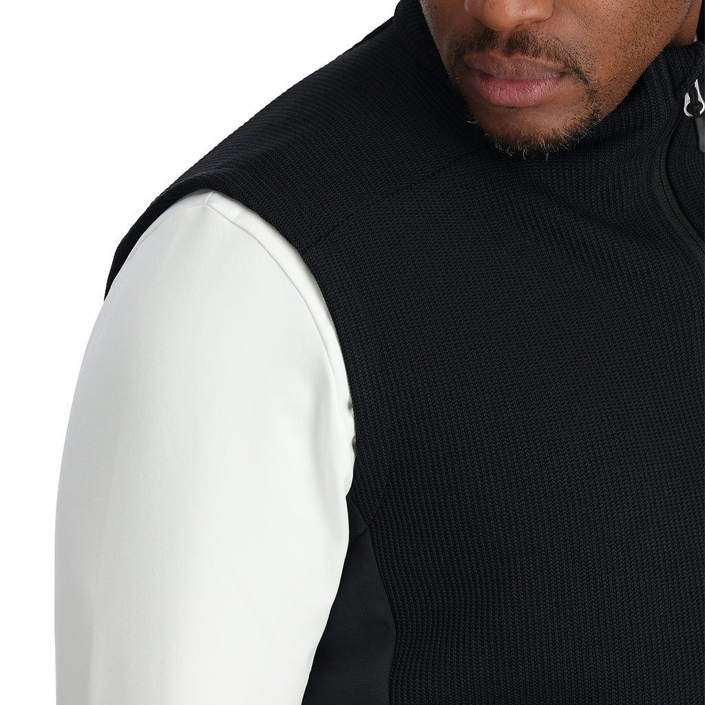 Spyder Men's Bandit Fleece Vest 2025 - Image 6