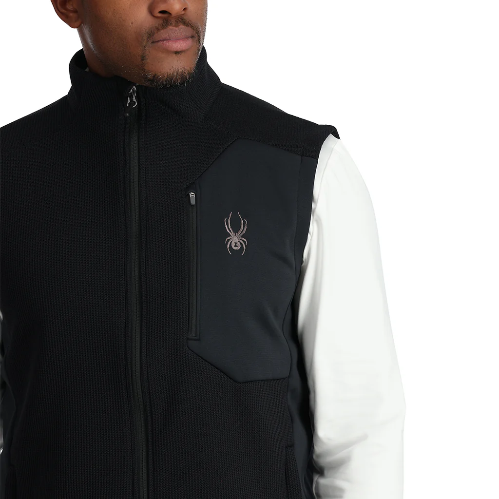 Spyder Men's Bandit Fleece Vest 2025 - Image 8