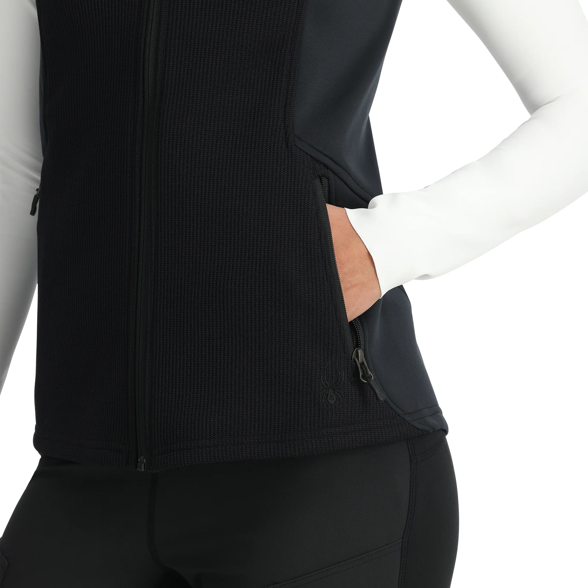Spyder Women's Bandita Full-Zip Fleece Vest 2025 - Image 4