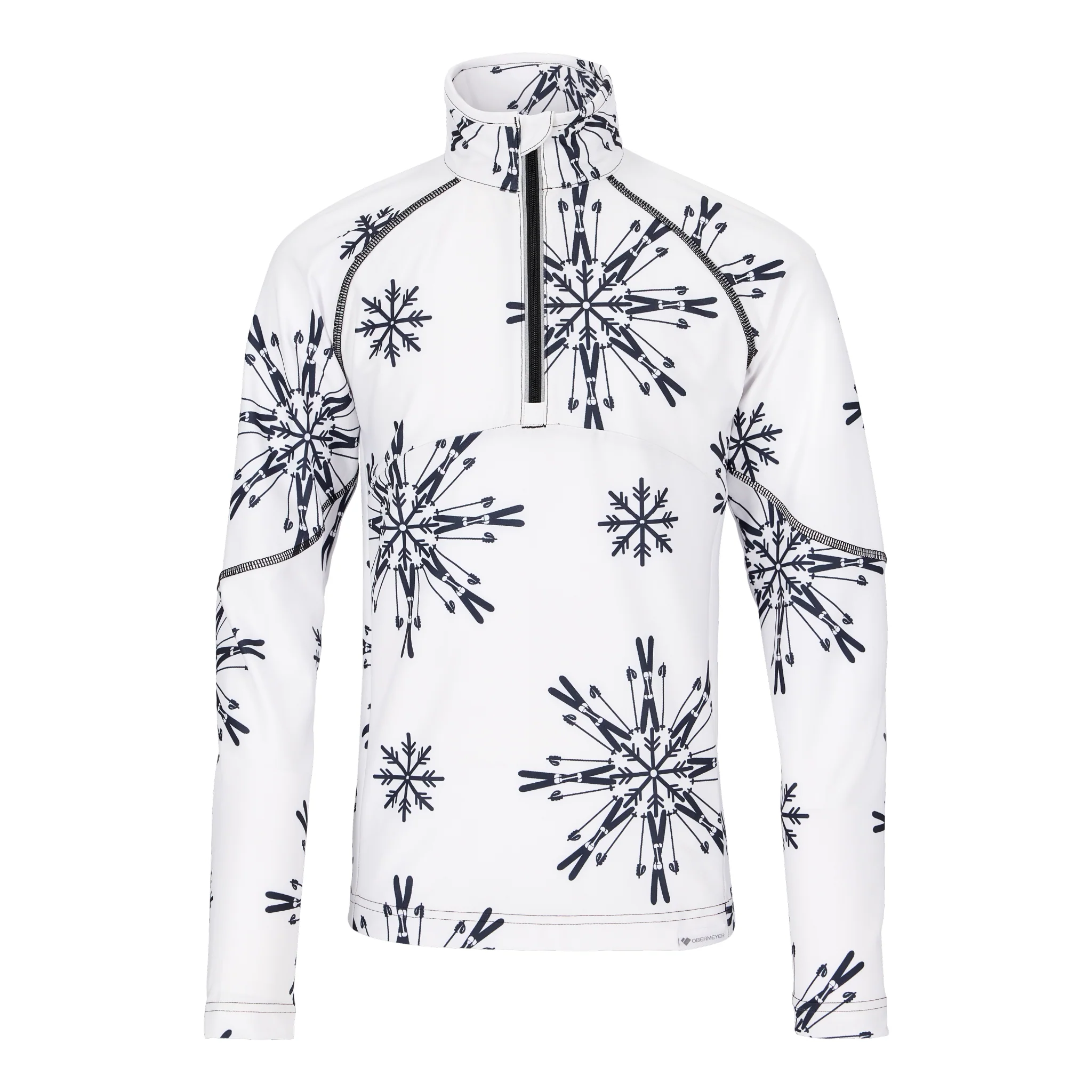 Obermeyer Youth Banff 1/4 Zip Top 2026 - Image 4