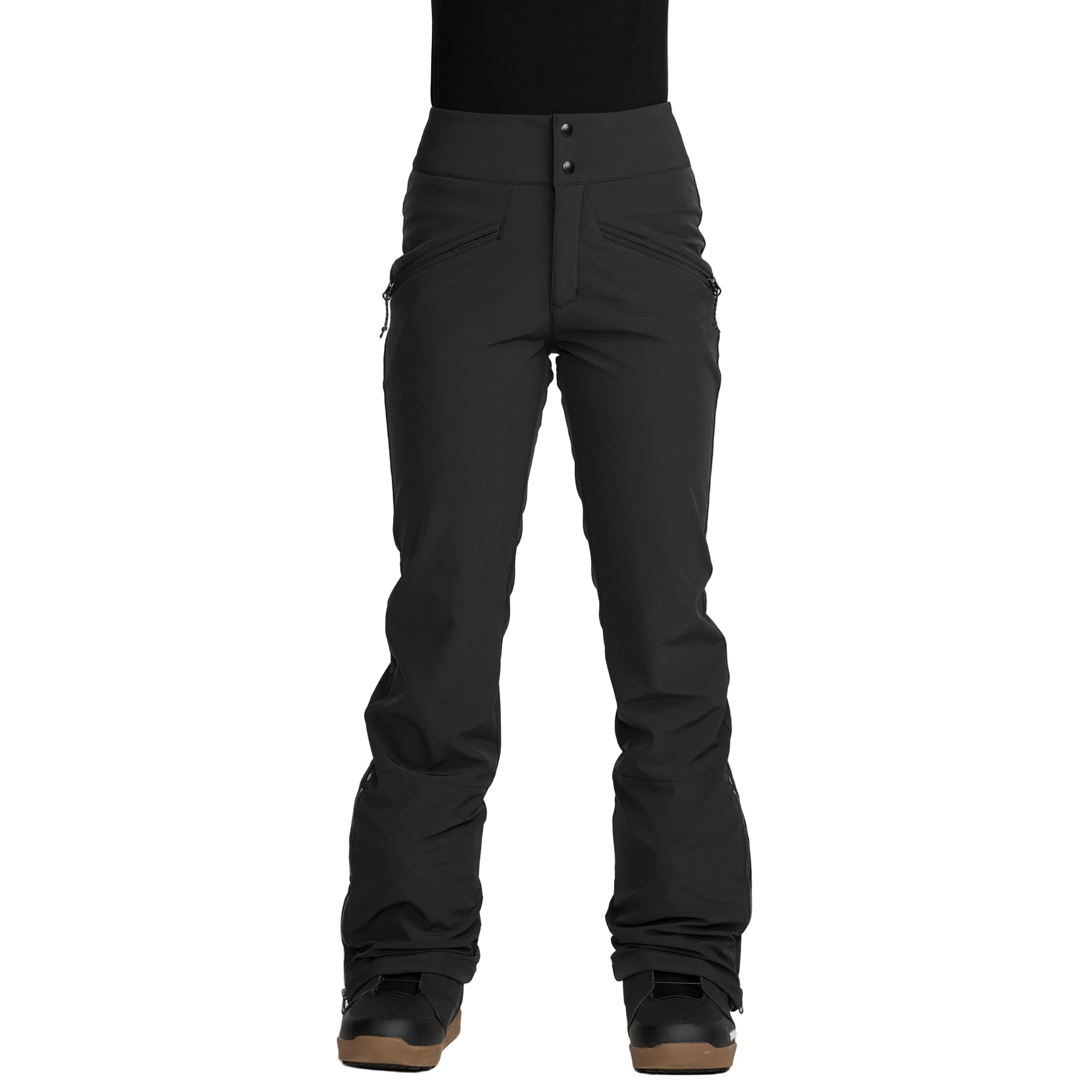 Volcom Women's Battle Stretch High Rise Pants 2026
