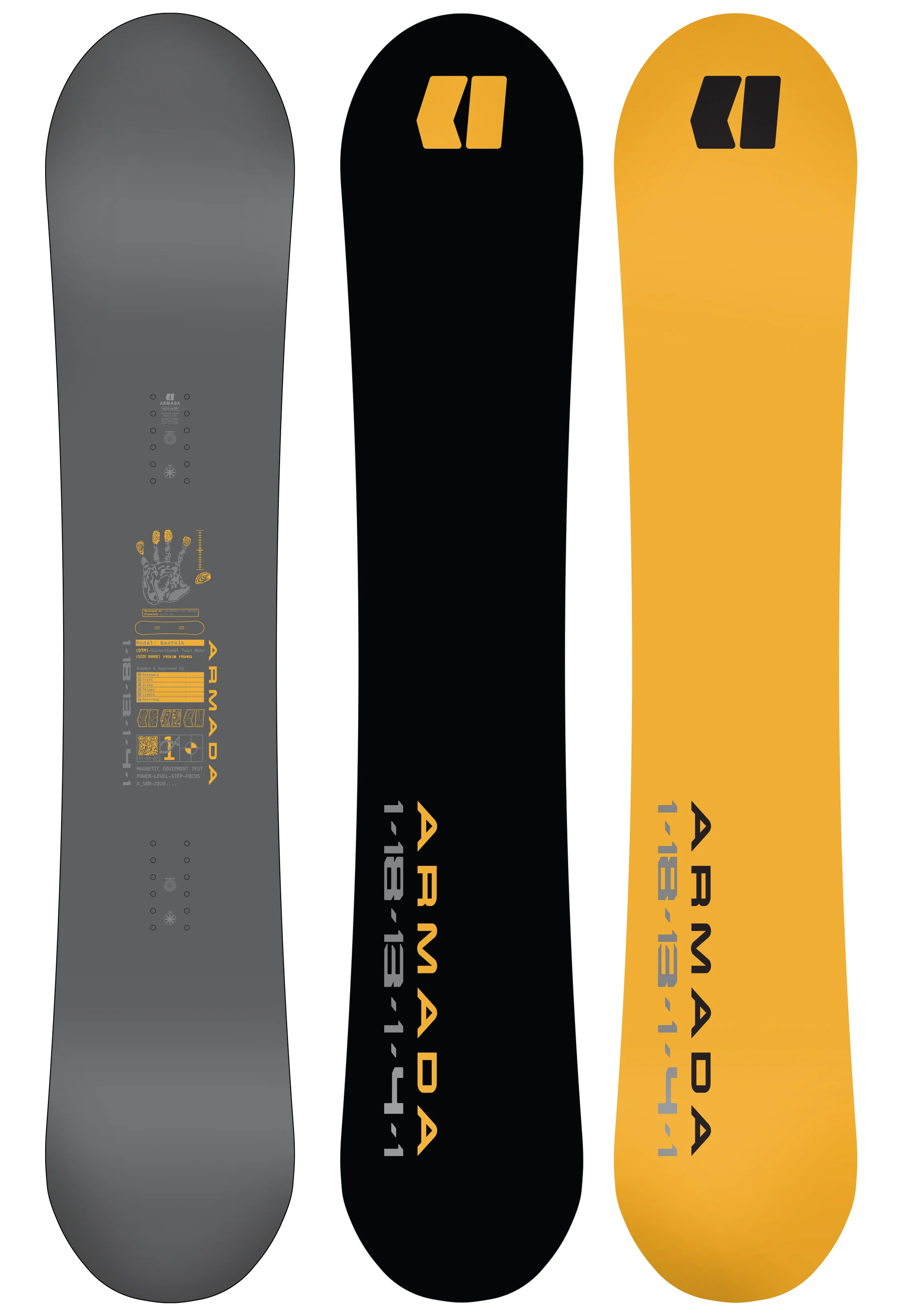 Armada Beatnik Snowboard Limited 2026