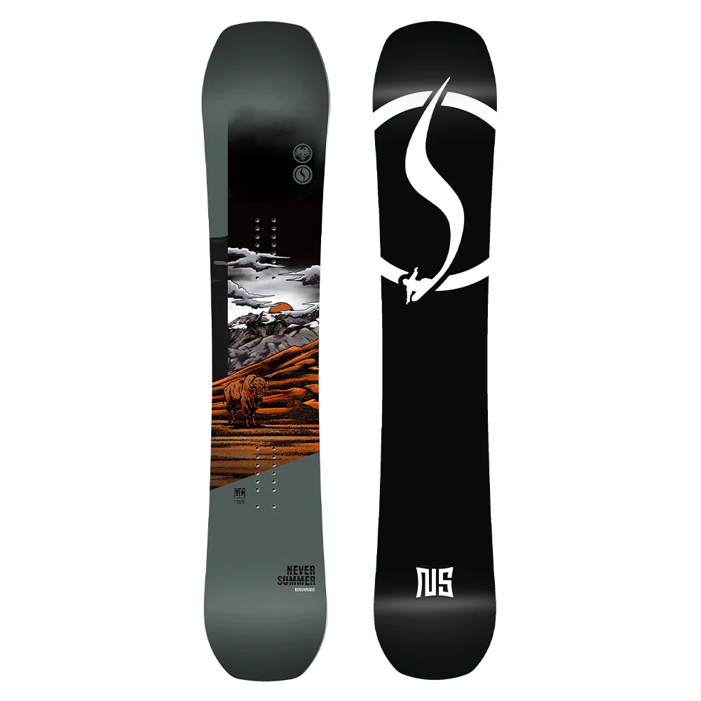 Never Summer Benchmark Snowboard 2026