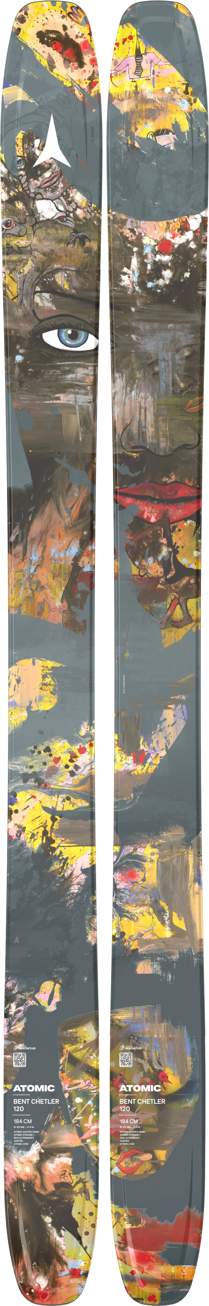 Atomic Bent Chetler 120 Skis 2027