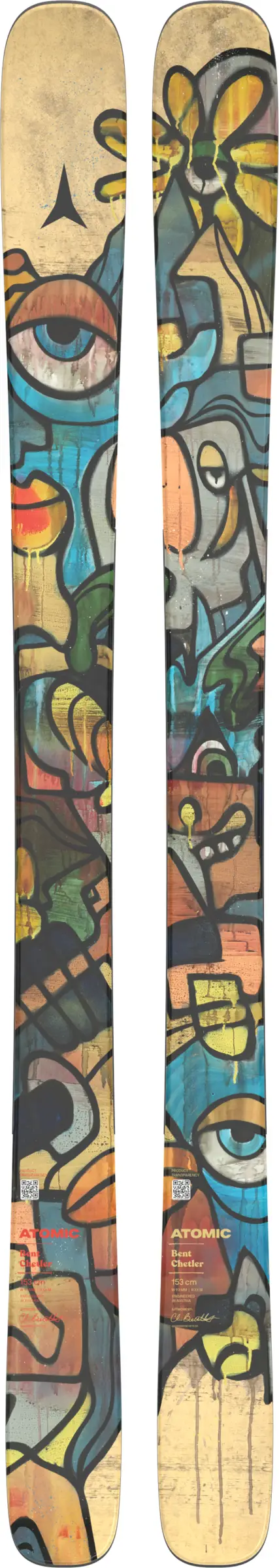 Atomic Bent Chetler Mini Skis 133-143cm 2026