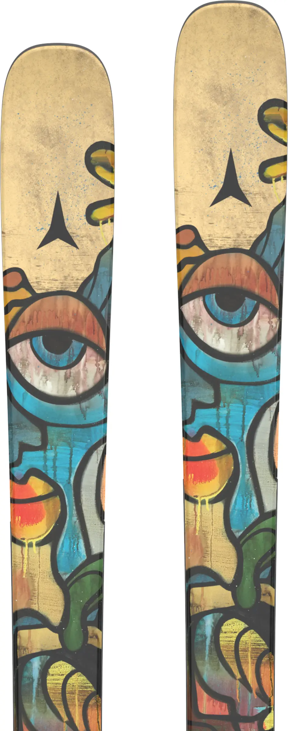 Atomic Bent Chetler Mini Skis 133-143cm 2026 - Image 3