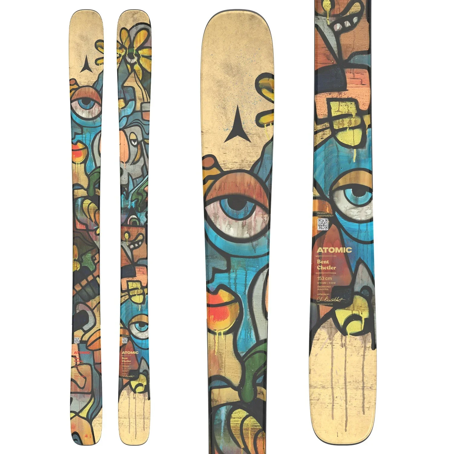 Atomic Bent Chetler Mini Skis 2026