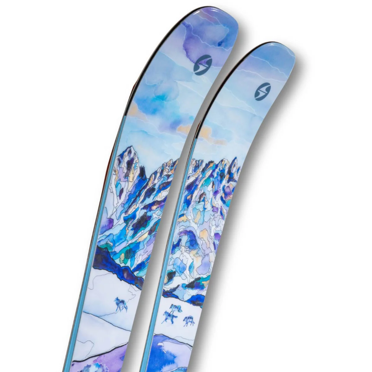 Blizzard Women's Black Pearl 88 Limited Edition 2026 - Image 2