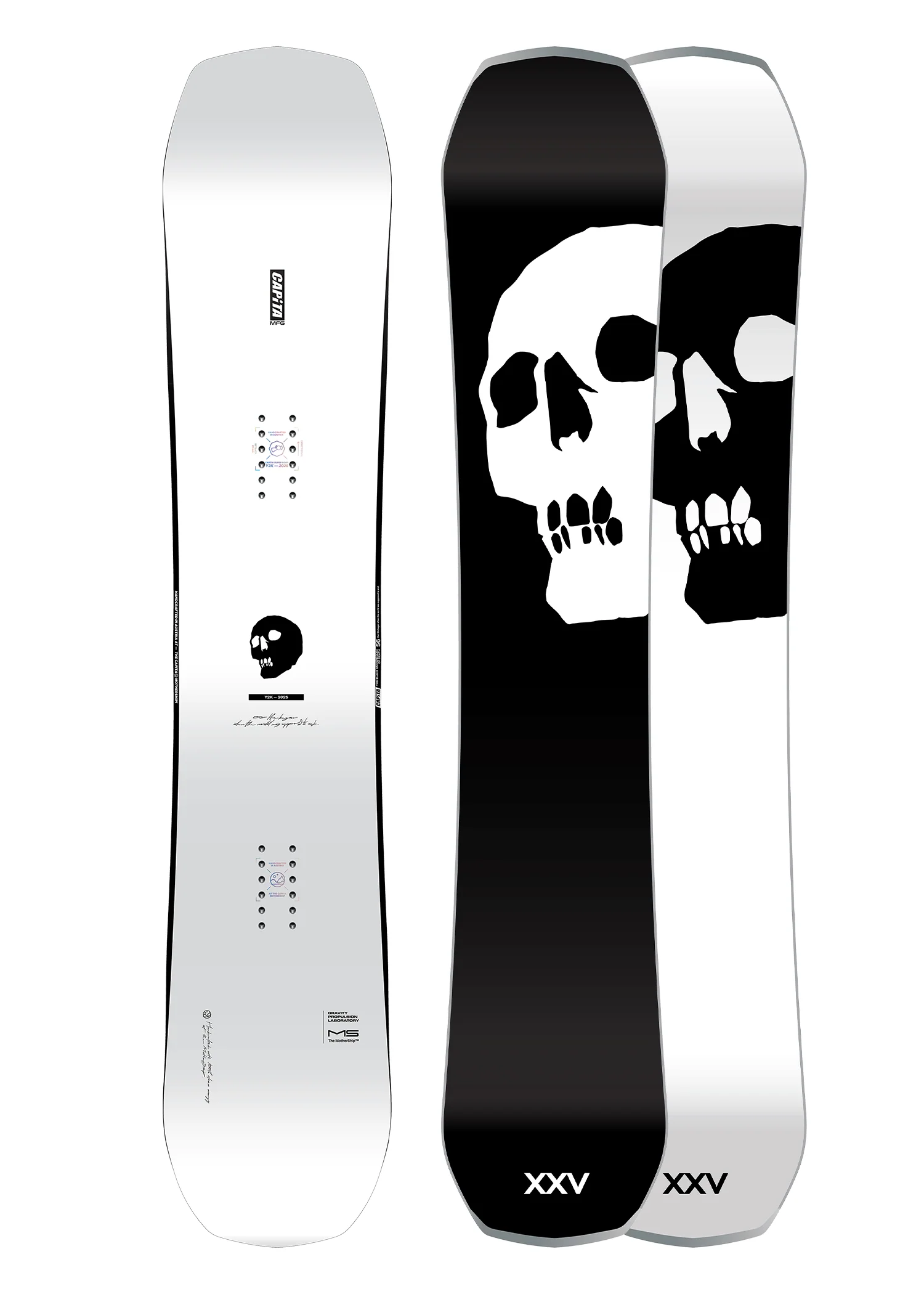 CAPiTA The Black Snowboard of Death Snowboard 2026