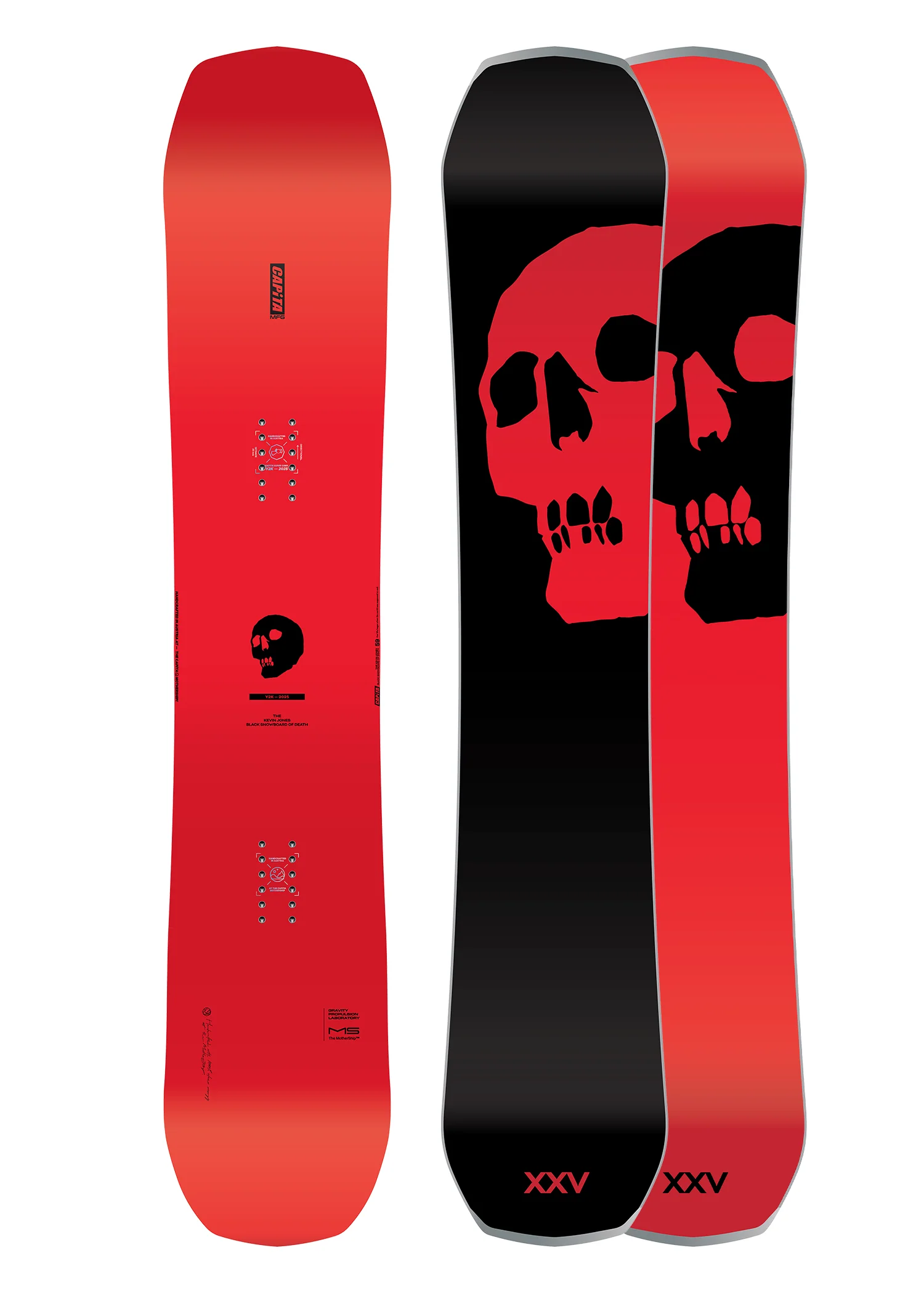 CAPiTA The Black Snowboard of Death Snowboard 2026 - Image 2