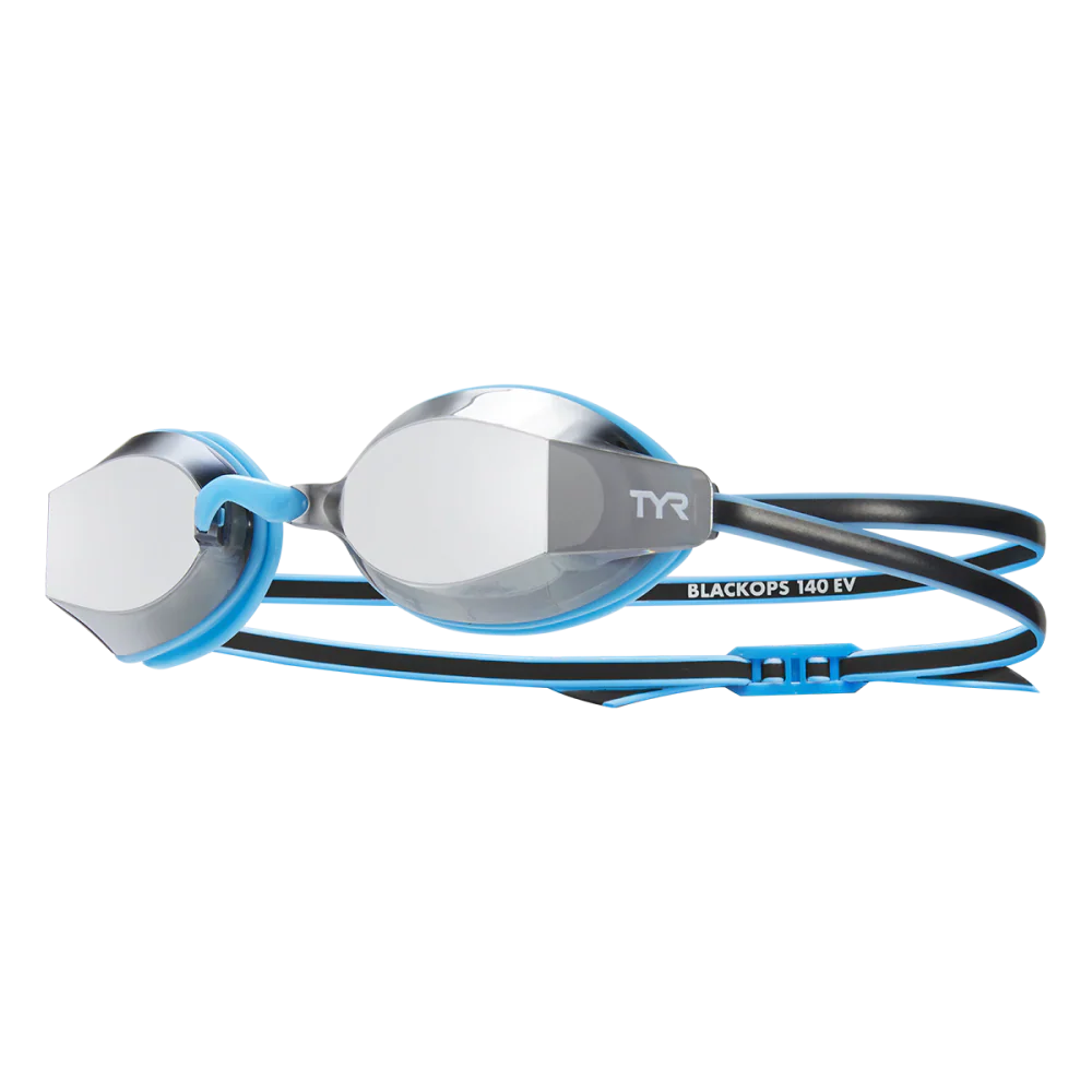 TYR Blackops 140 EV Junior Goggles Mirrored