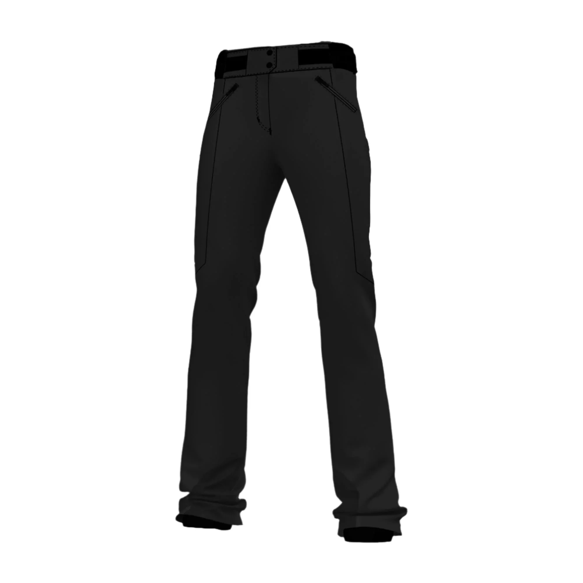 Rossignol Women's Blackside Insulated Pant 2025 - Image 12