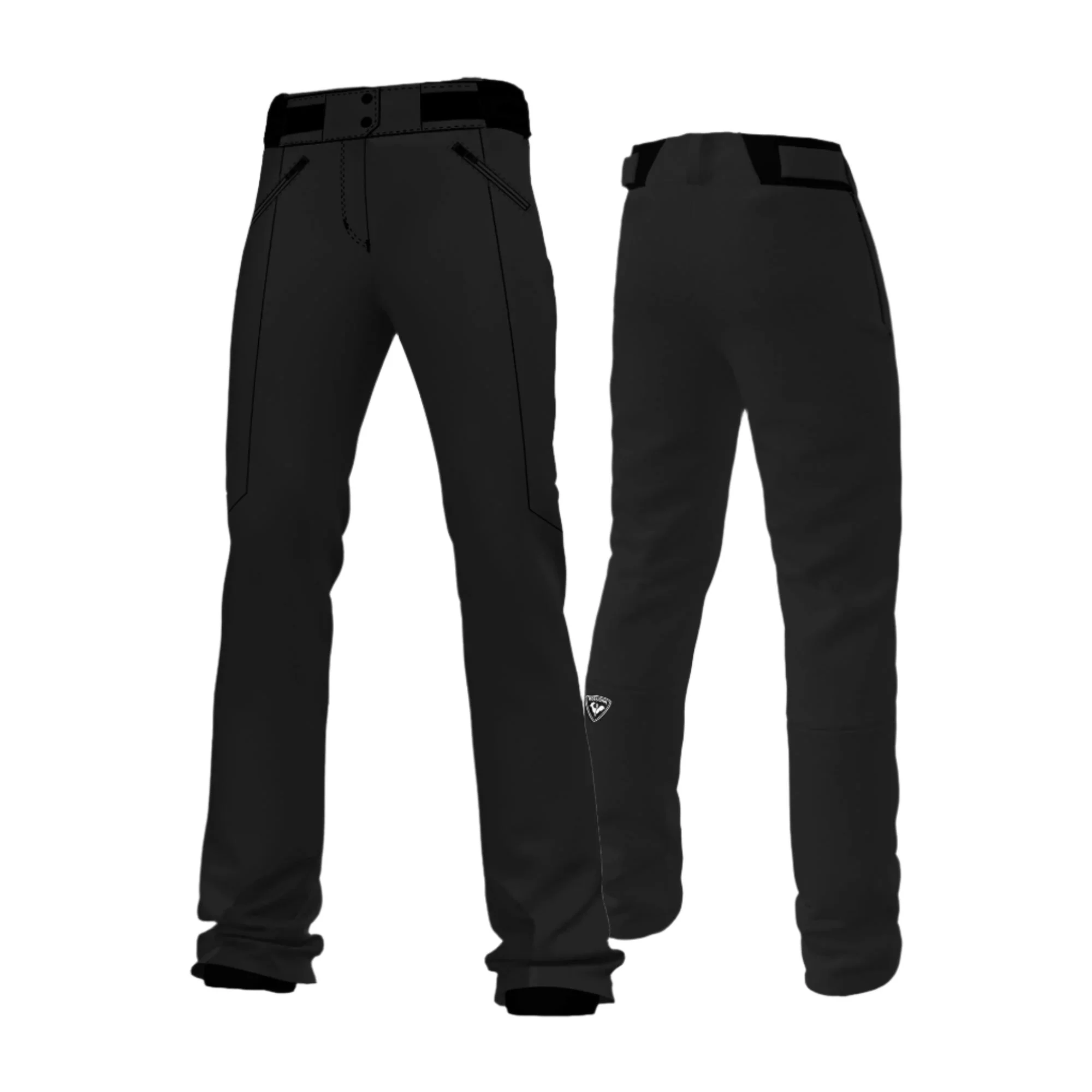 Rossignol Women's Blackside Insulated Pant 2025 - Image 2