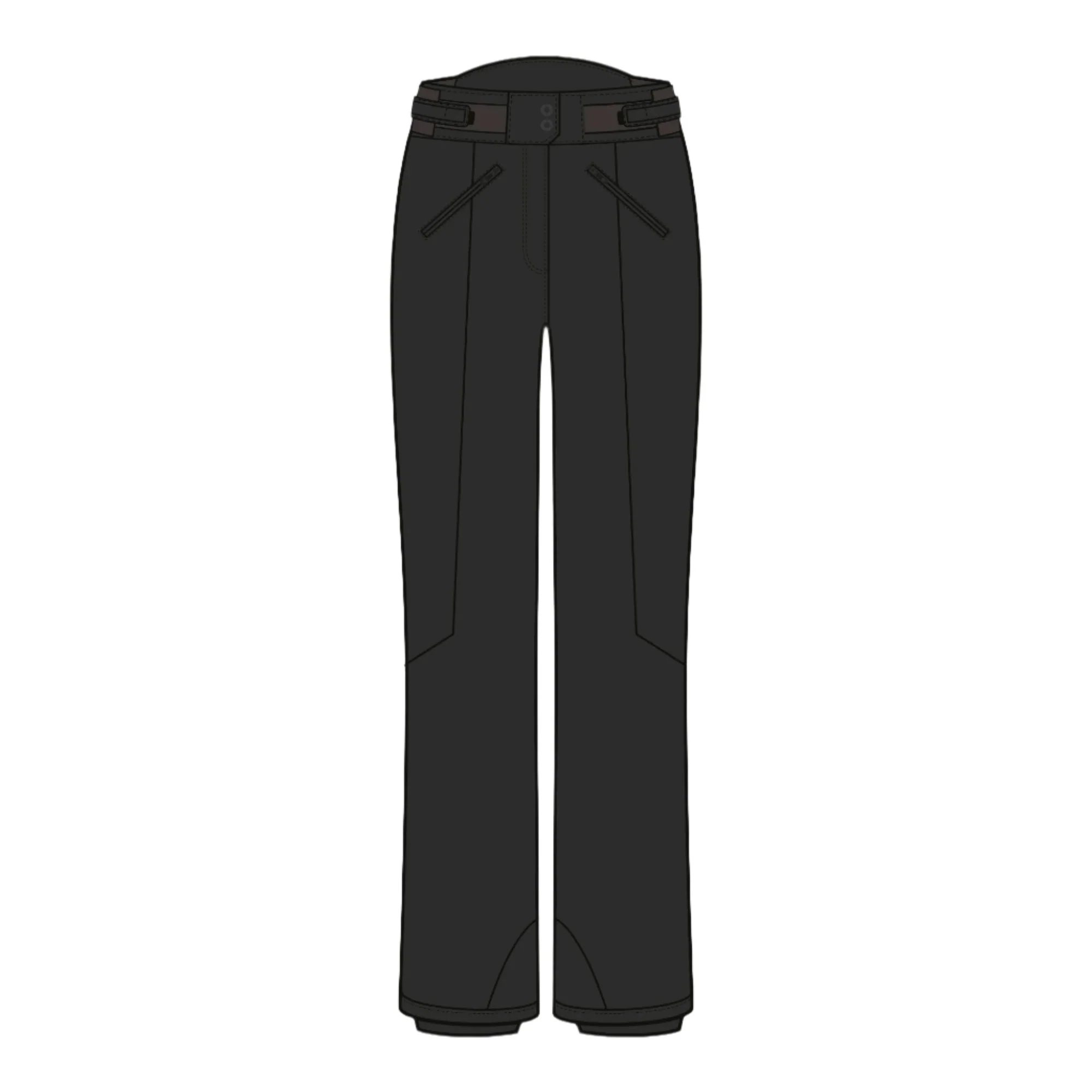 Rossignol Women's Blackside Insulated Pant 2025 - Image 5