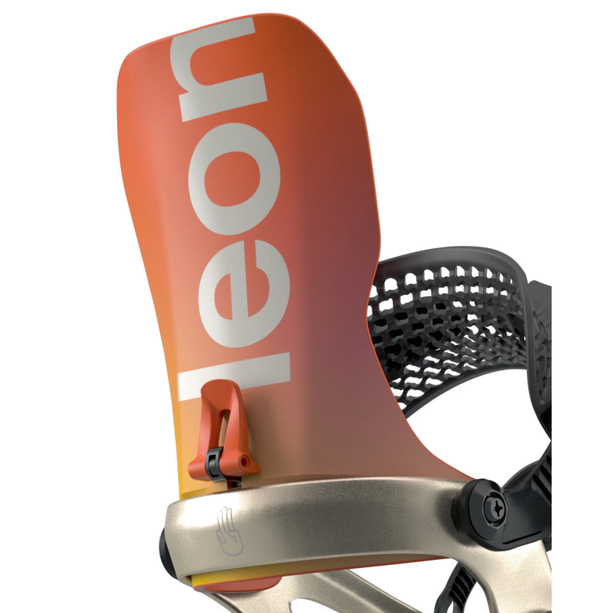 Bataleon Blaster AsymWrap Snowboard Bindings 2026 - Image 16