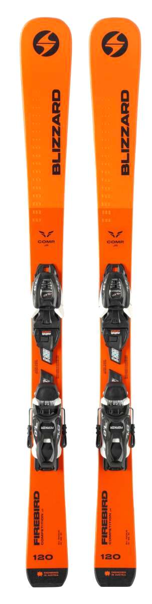 Blizzard Junior's Firebird Comp System Ski WIth FDT 7.0 Ski Bindings 2024