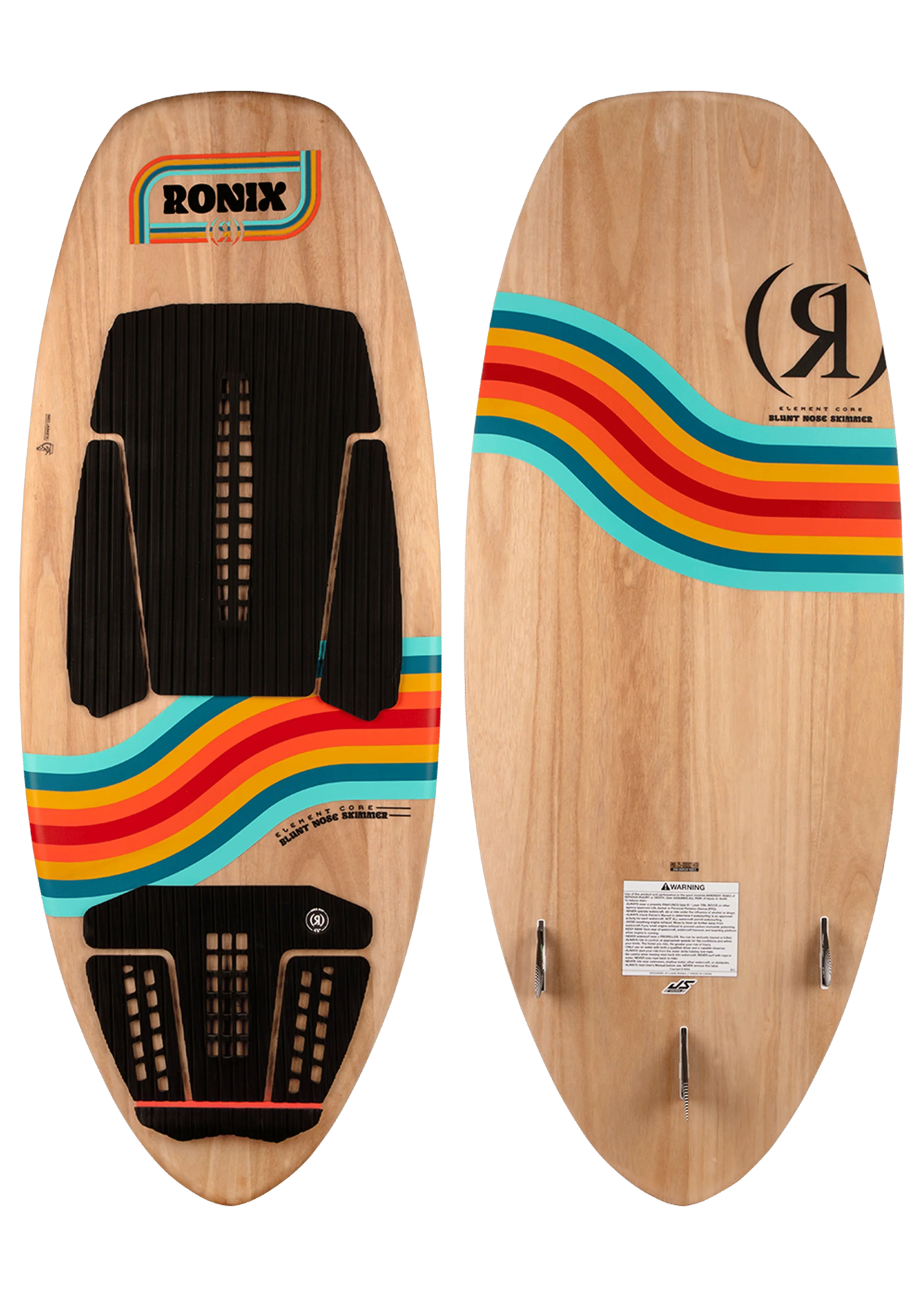 Ronix Blunt Nose Skimmer Wakesurf Board 2025