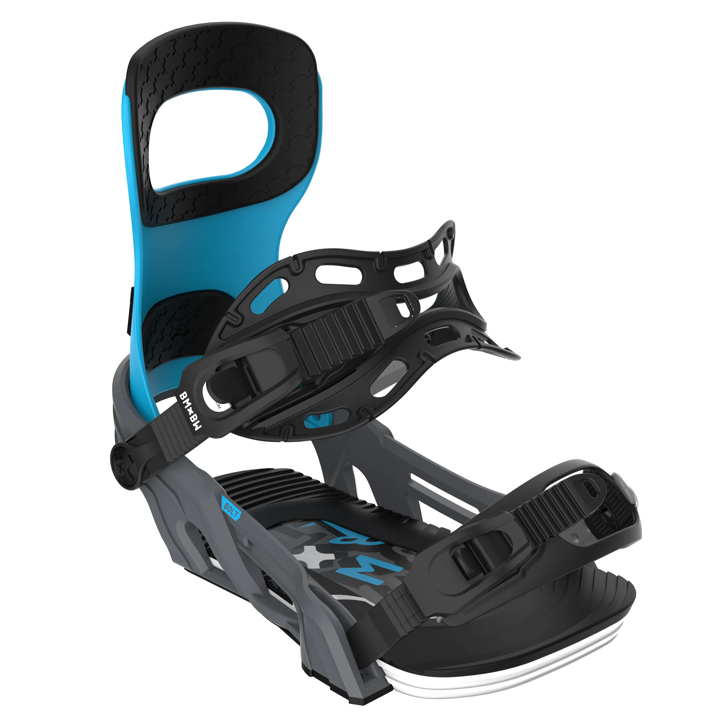 Bent Metal Bolt Snowboard Binding 2025 - Image 3