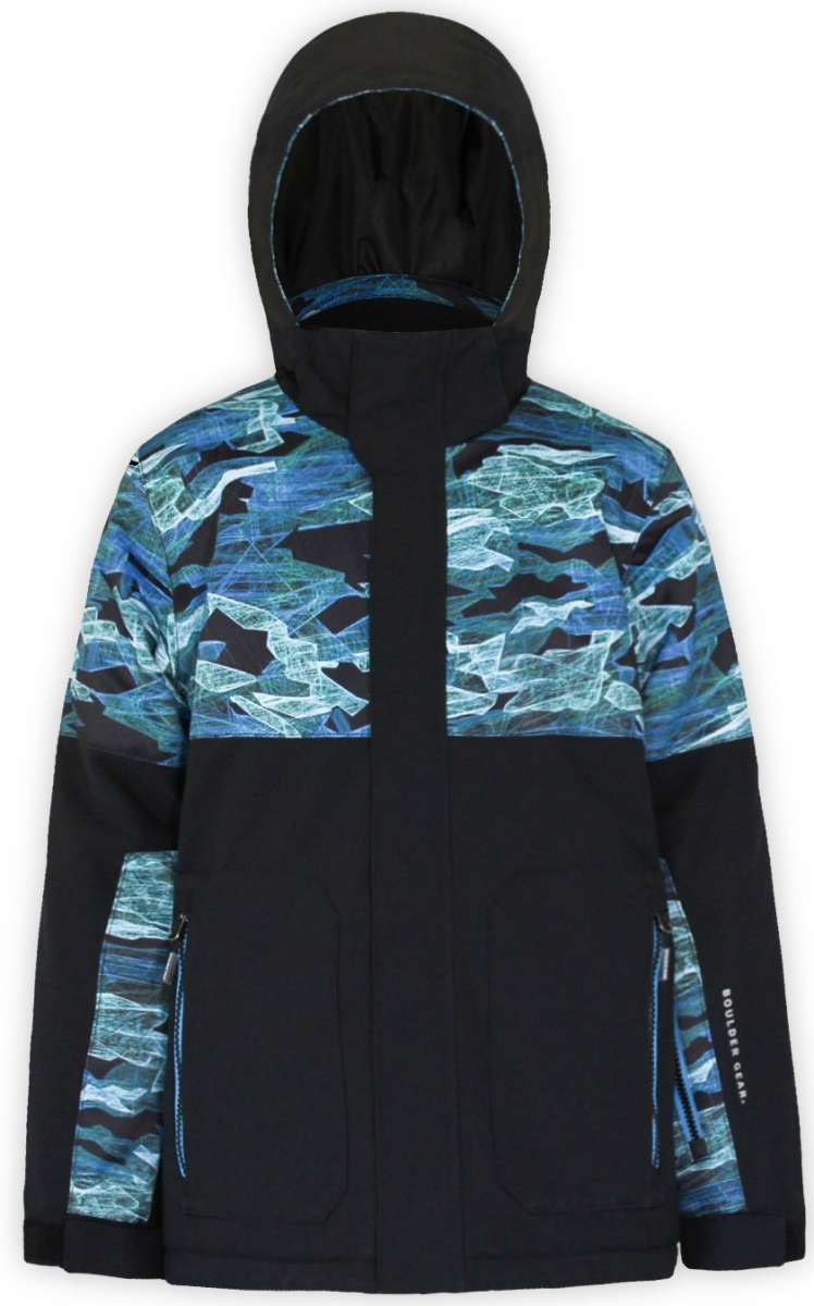 Boulder Gear Boys Vigor Insulated Jacket 2022-2023 - Image 3