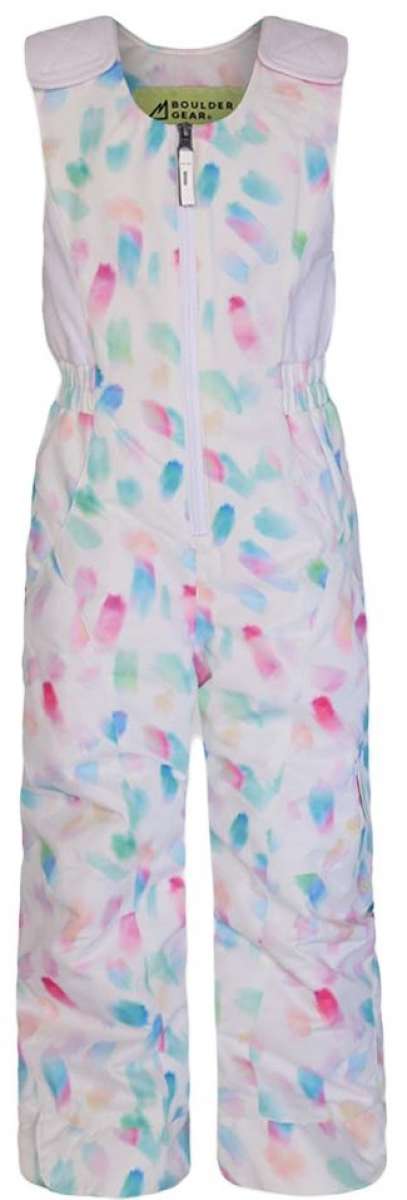 Boulder Gear Girls Hailey Insulated Bib 2024 - Image 2