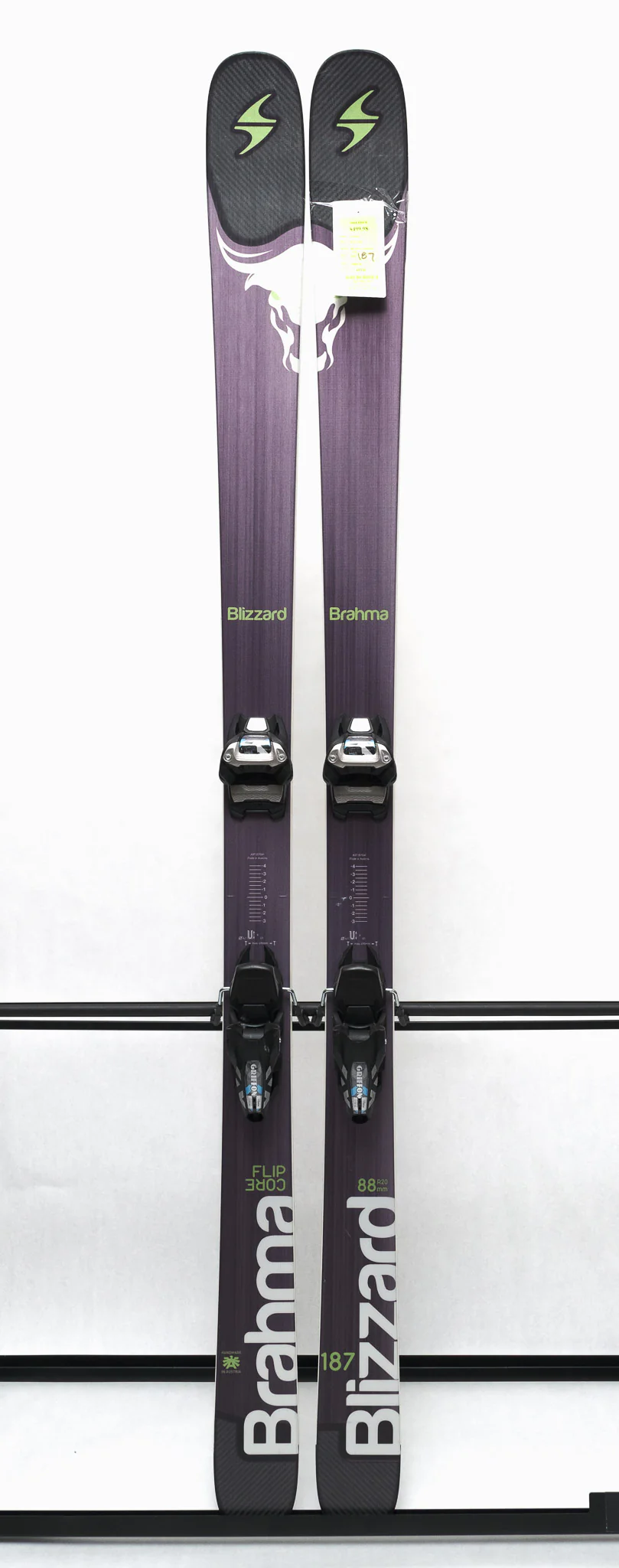 USED - Blizzard Brahma 88 with Griffon 13 Bindings - Image 2