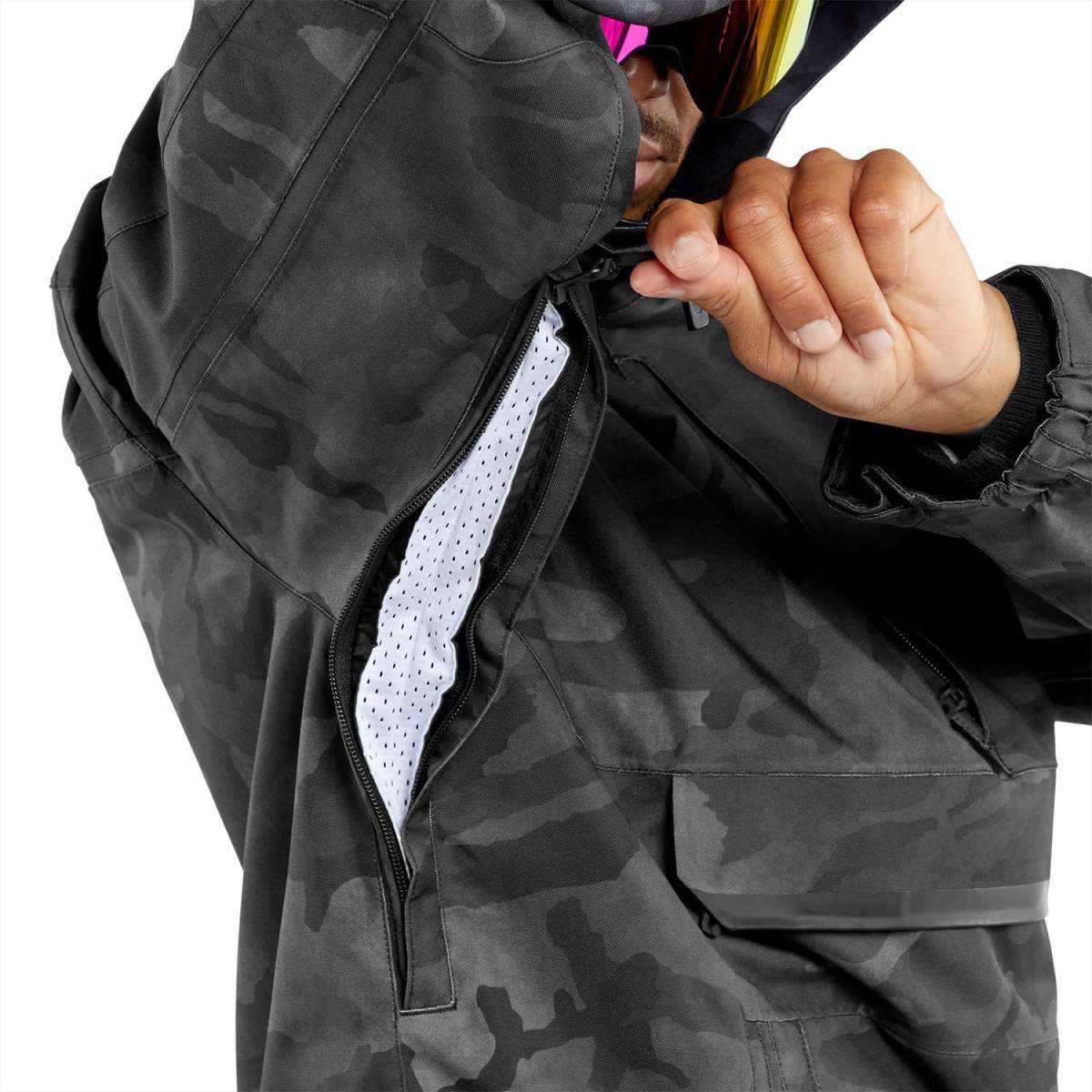 Volcom Brighton Pullover Jacket 2024 - Image 10