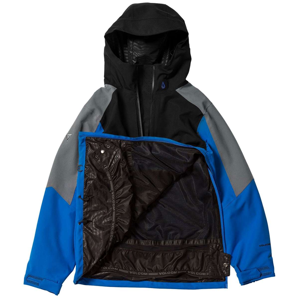 Volcom Brighton Pullover Jacket 2024 - Image 15