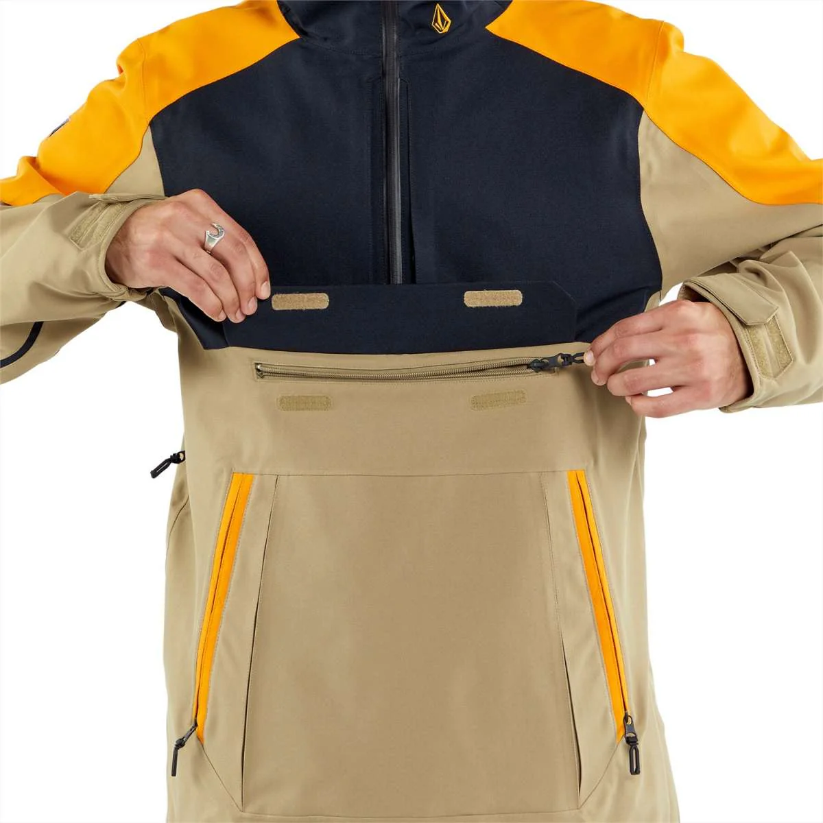 Volcom Brighton Pullover Jacket 2024 - Image 22