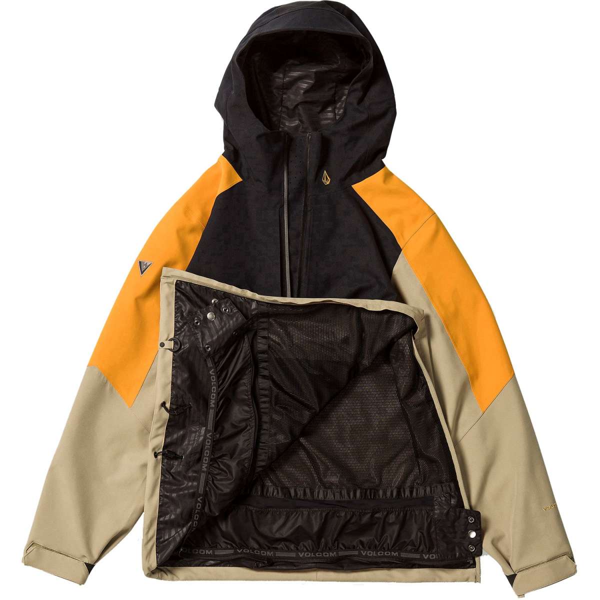 Volcom Brighton Pullover Jacket 2024 - Image 27