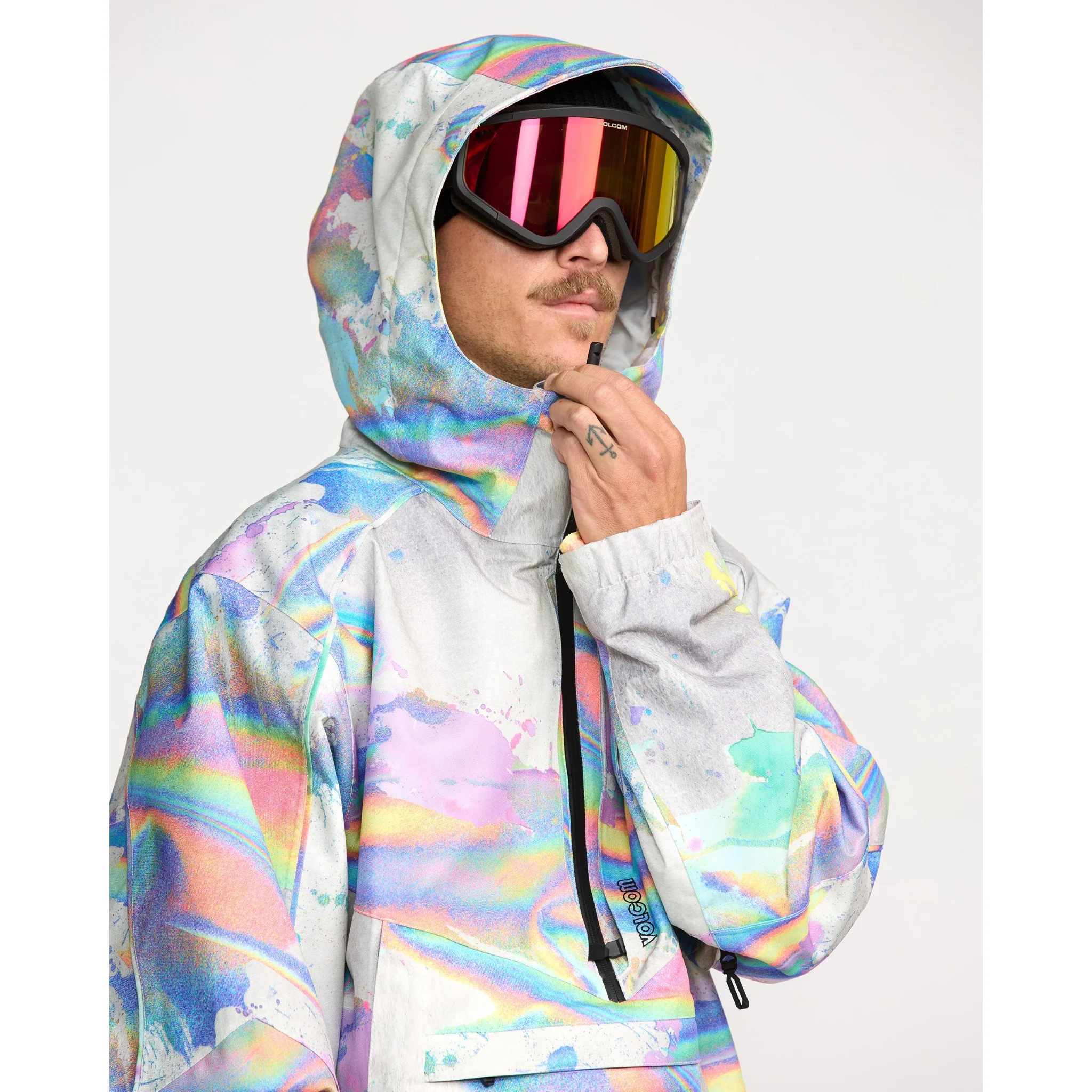 Volcom Brighton Pullover Jacket 2026 - Image 12