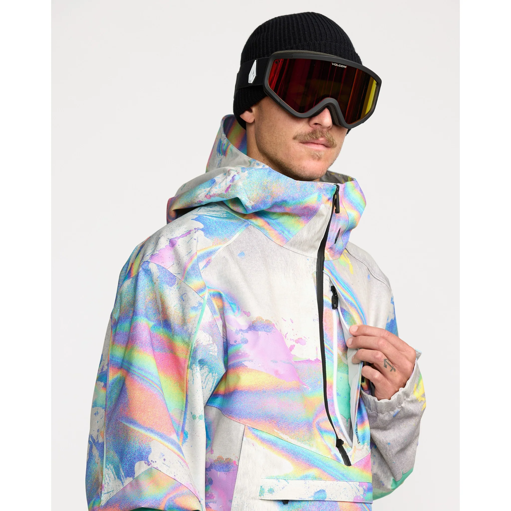 Volcom Brighton Pullover Jacket 2026 - Image 17