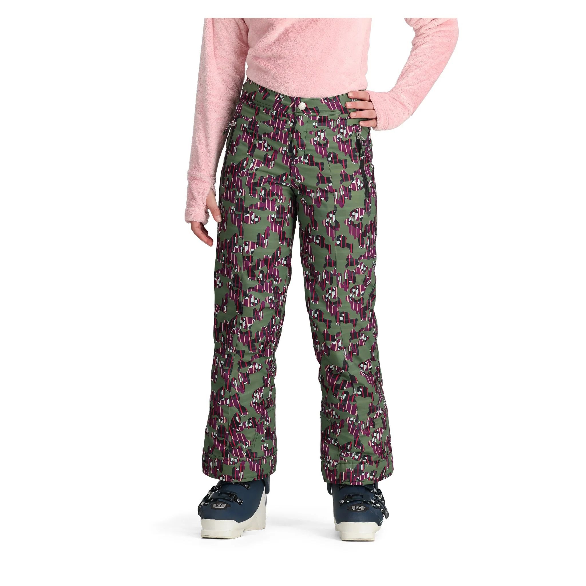 Obermeyer Girl's Brooke Print Pant 2025 - Image 10