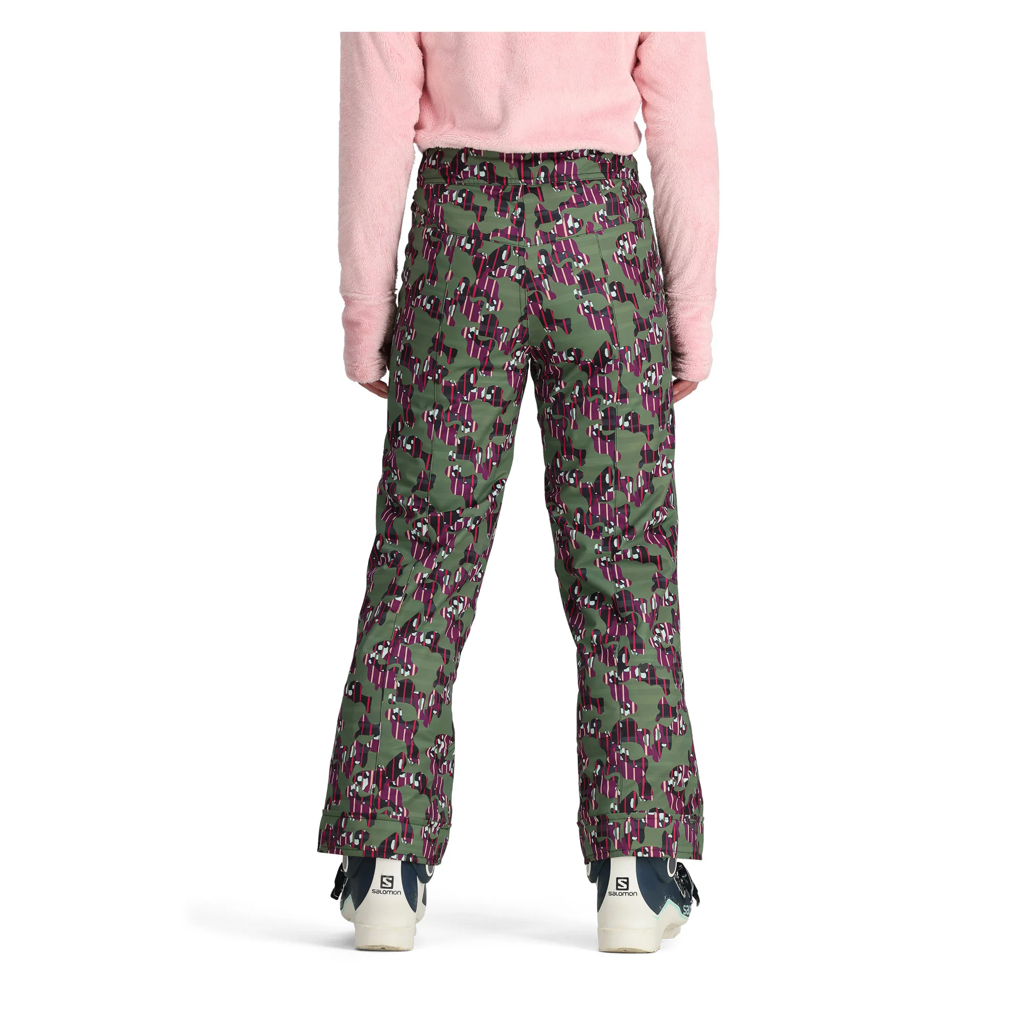 Obermeyer Girl's Brooke Print Pant 2025 - Image 12