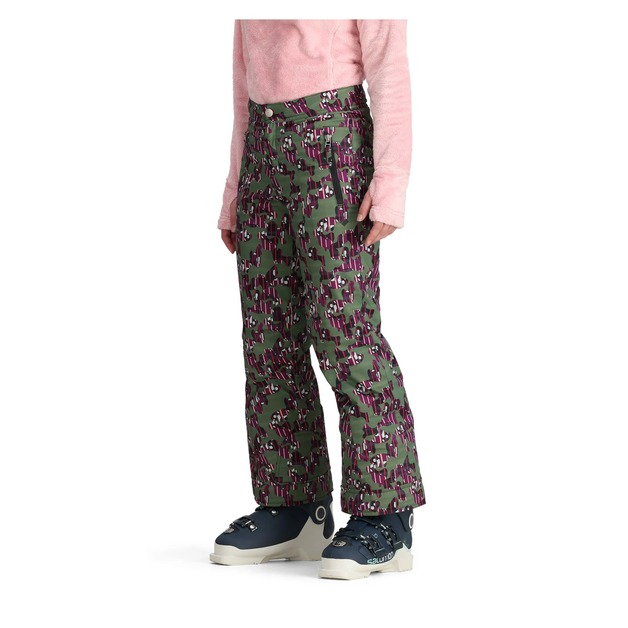 Obermeyer Girl's Brooke Print Pant 2025 - Image 14
