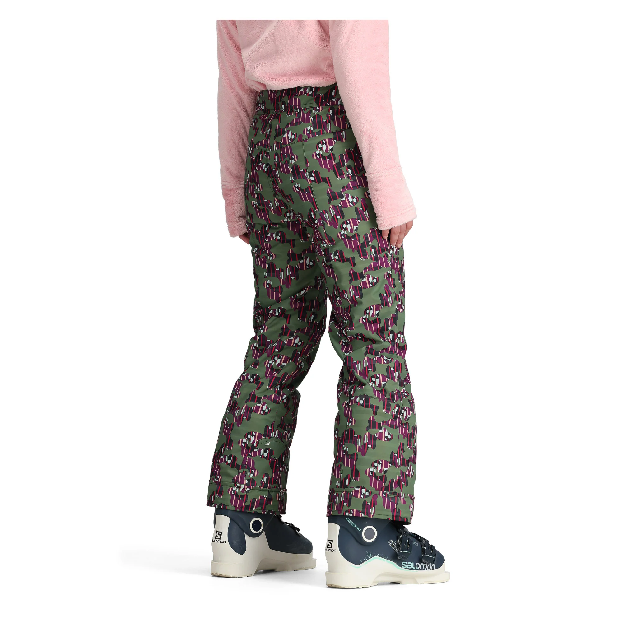 Obermeyer Girl's Brooke Print Pant 2025 - Image 15