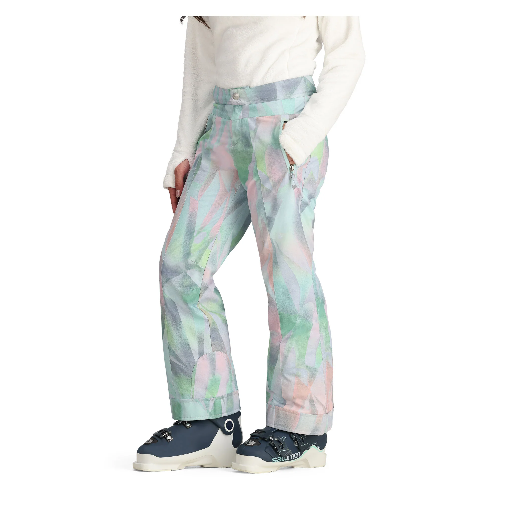 Obermeyer Girl's Brooke Print Pant 2025 - Image 25