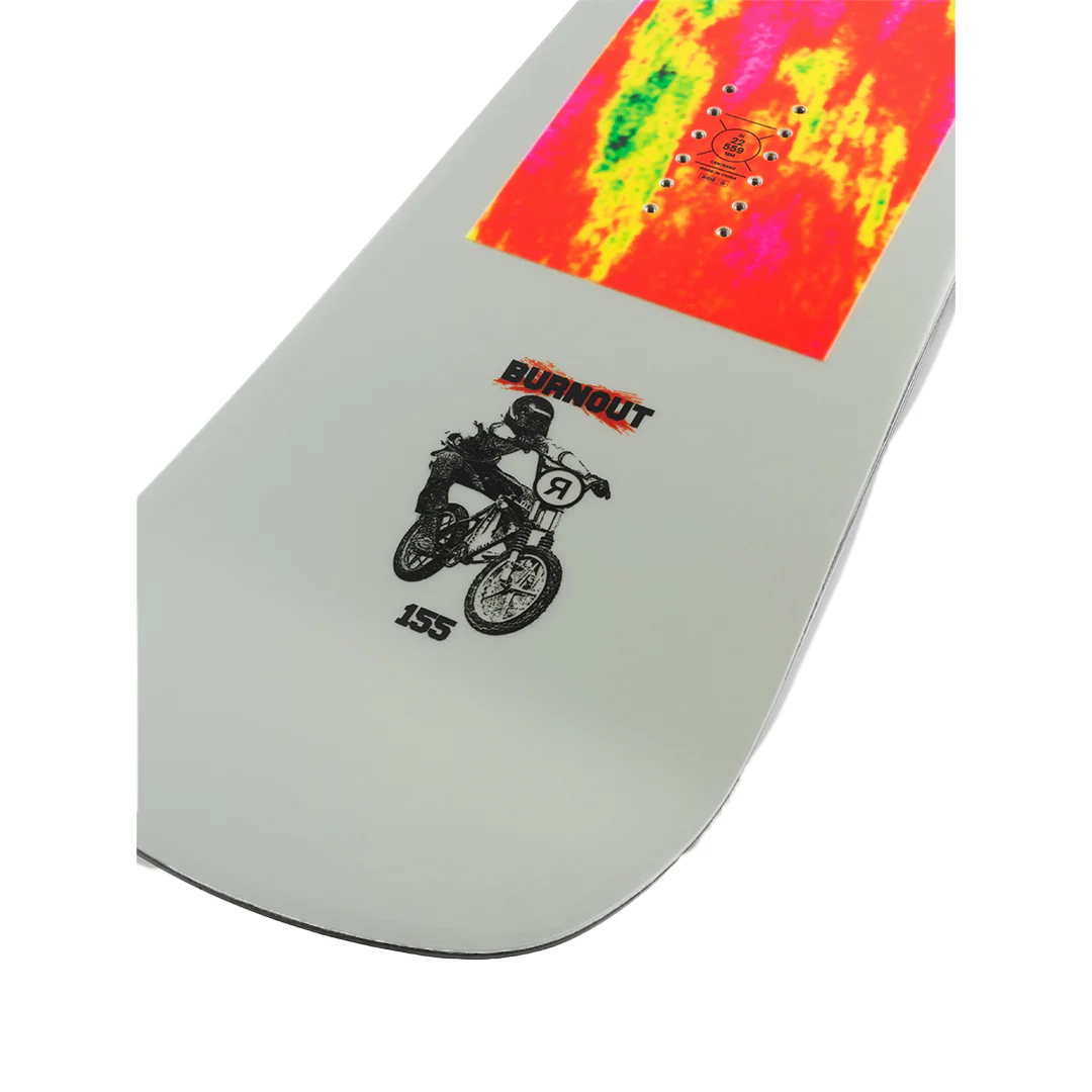 Ride Burnout Snowboard 2026 - Image 3